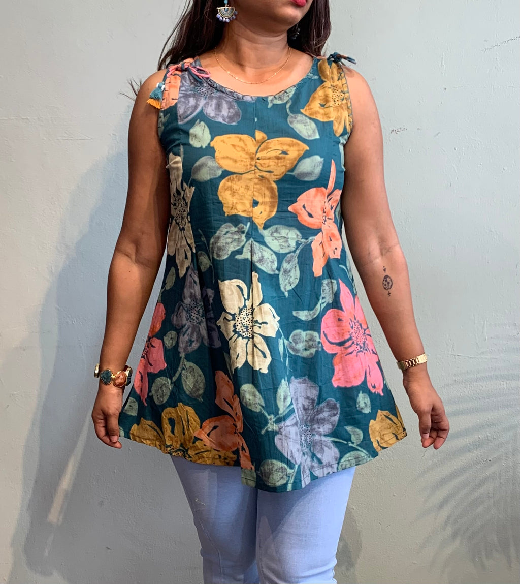 Tasha short kurti