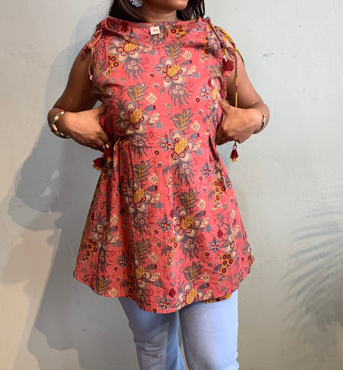Tasha short kurti