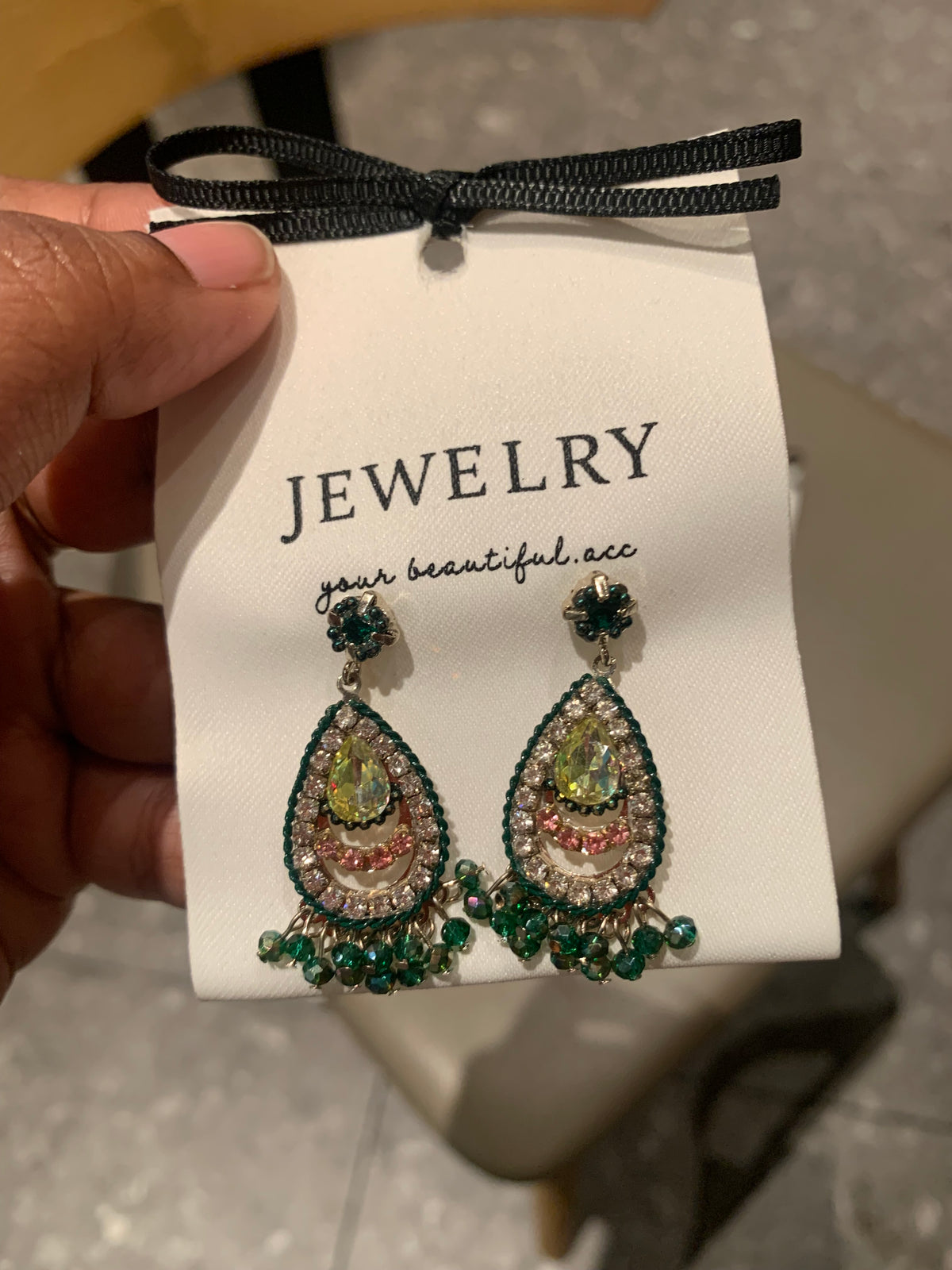 Beaded earrings