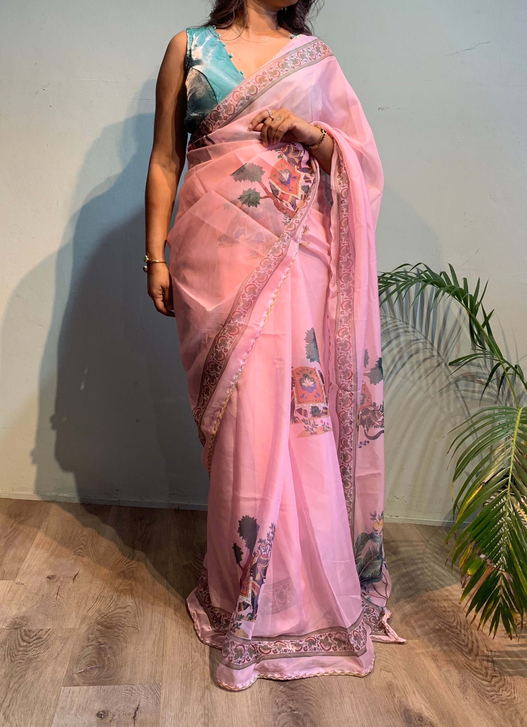 Vilasha Organza saree