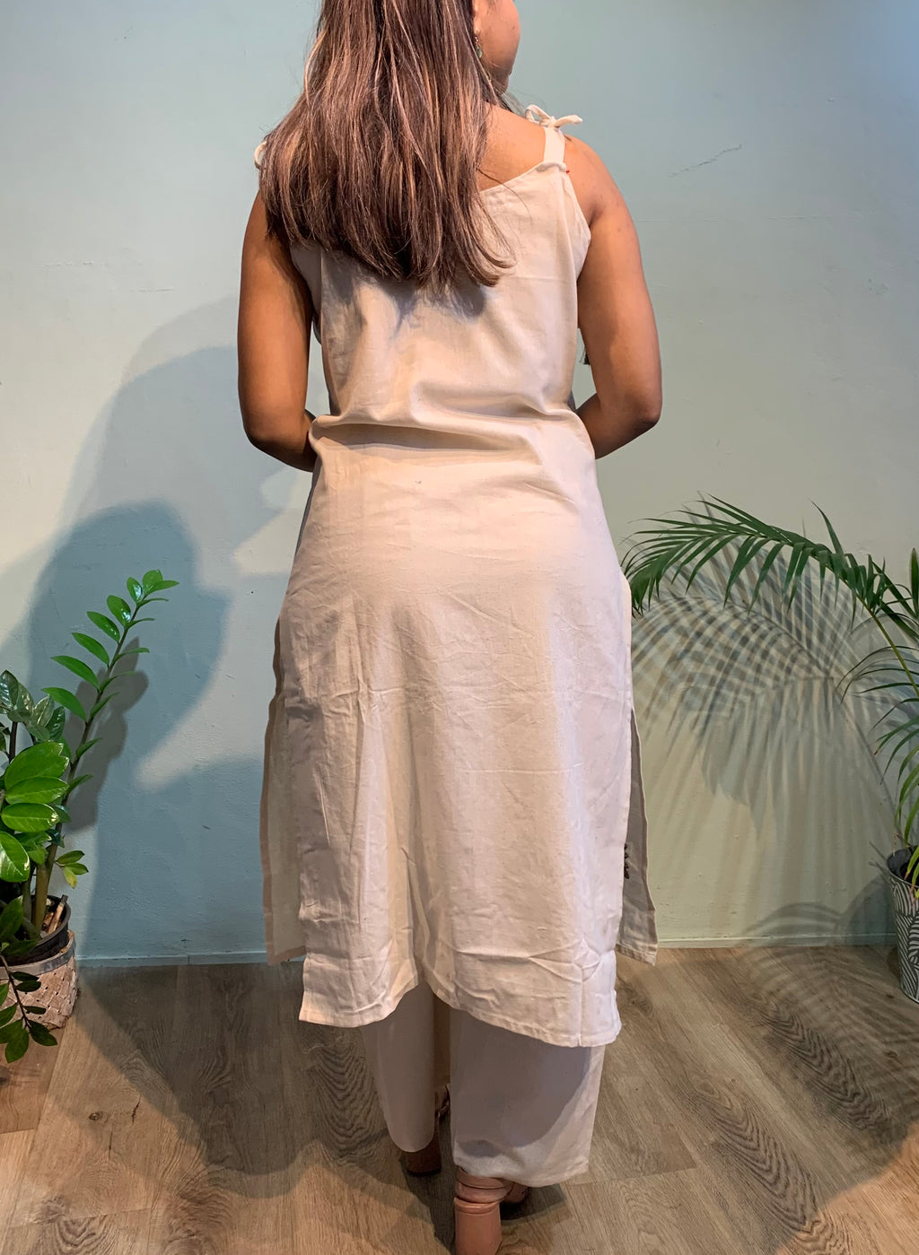 Palm Cotton khadi cordset