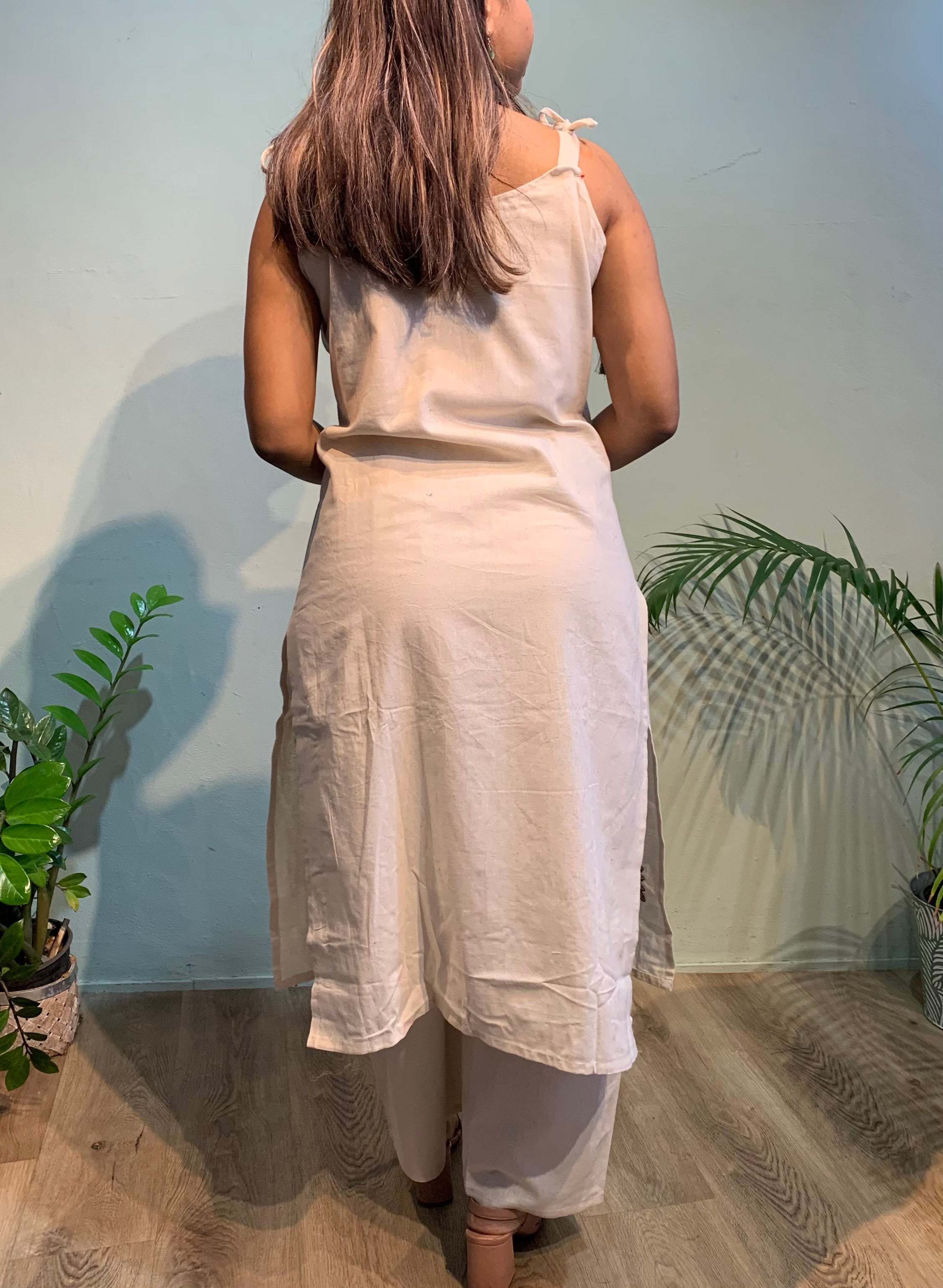 Palm Cotton khadi cordset