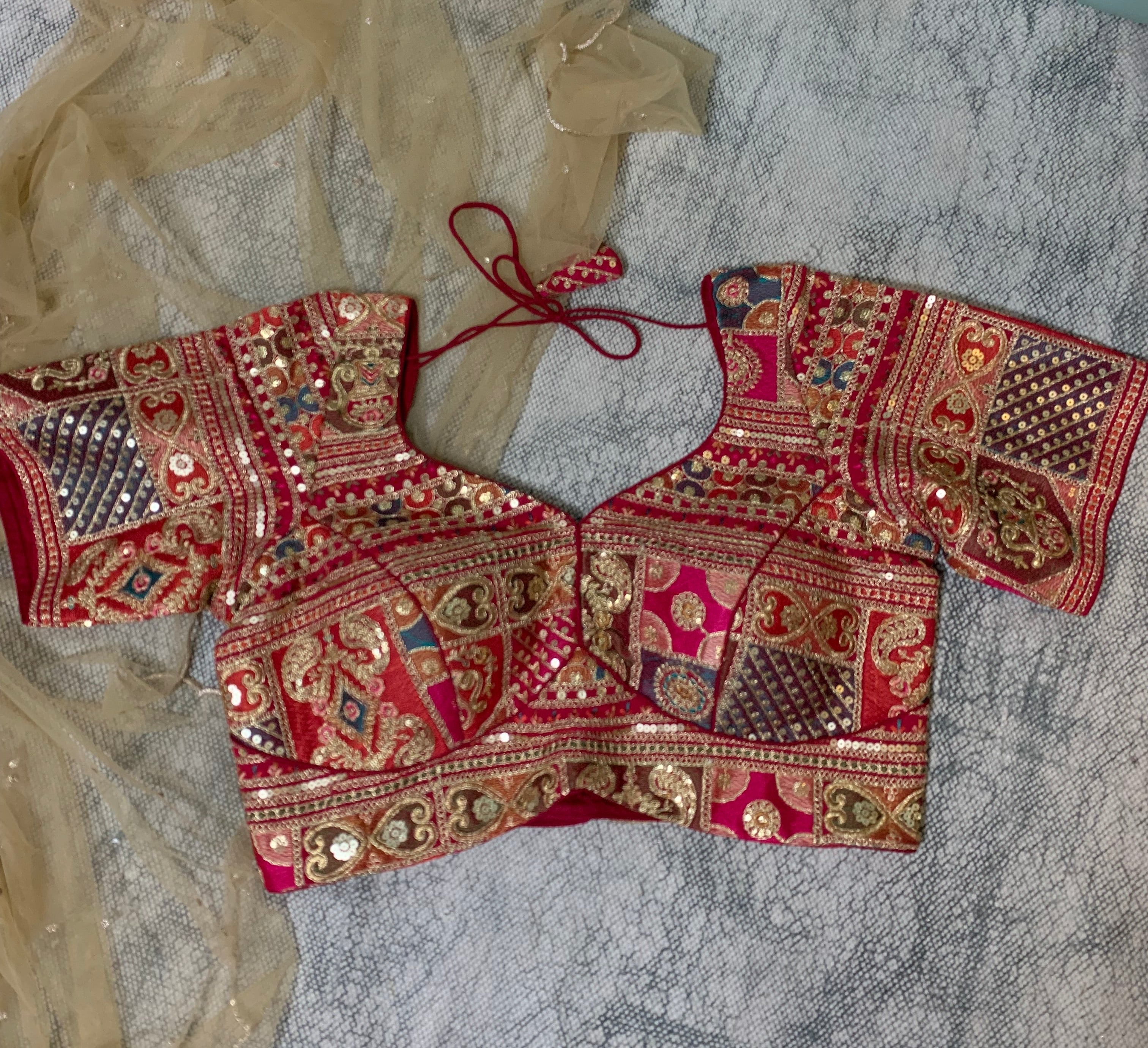 Heavy Choli plus size