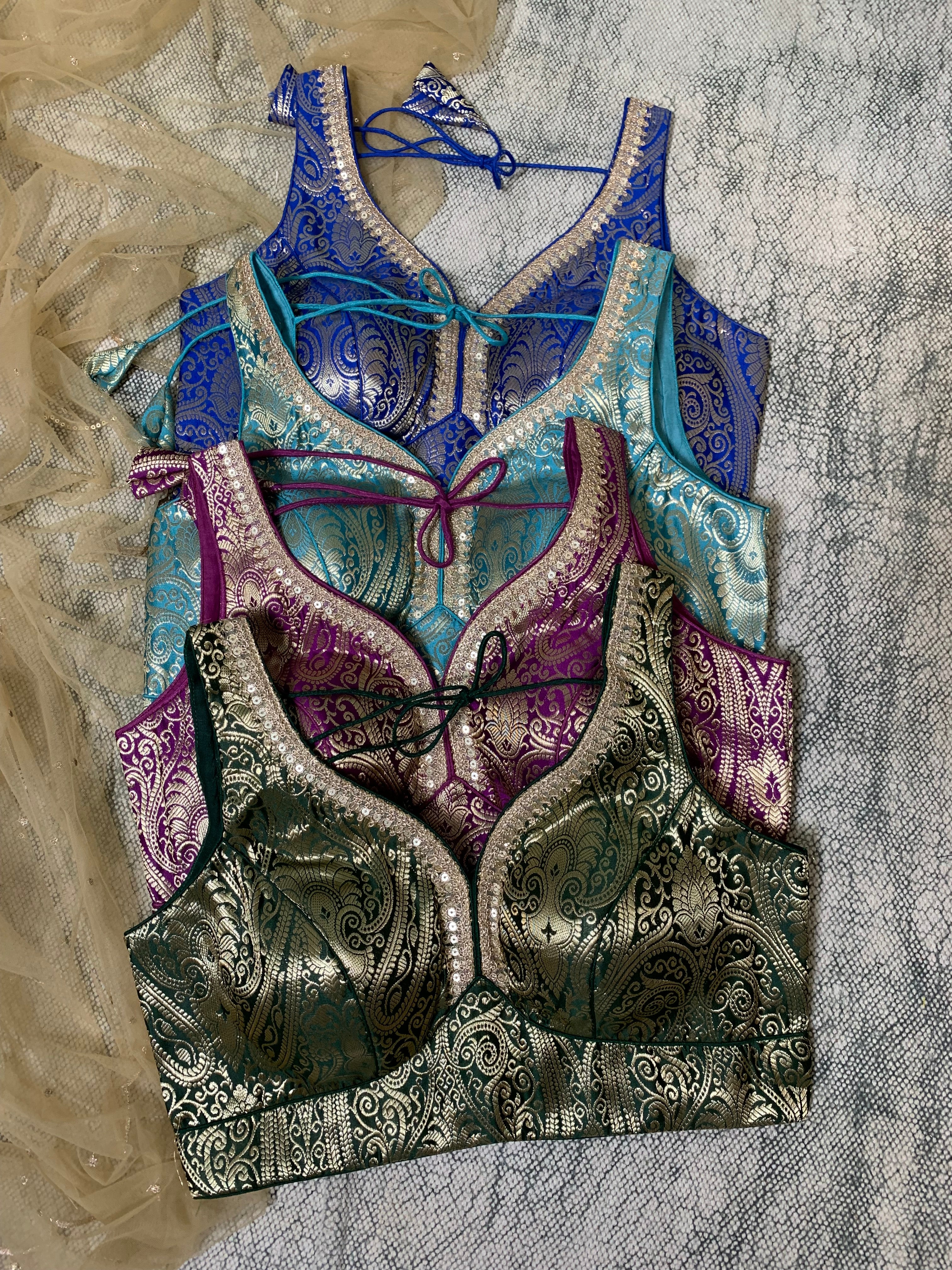Brocade choli