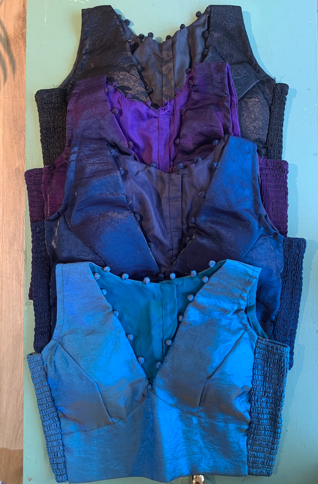 Fancy flex blouse