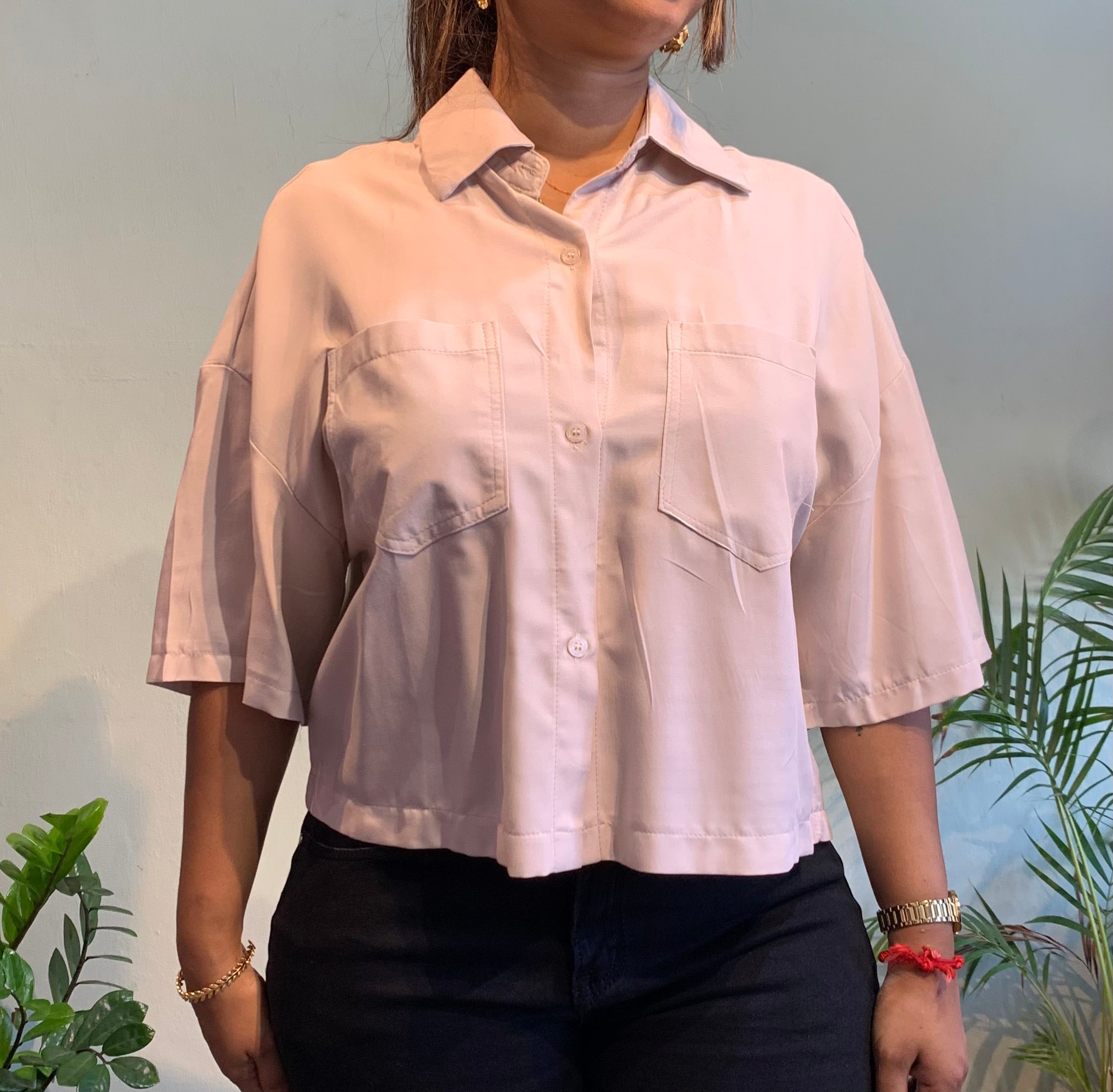 Cropped Shirt