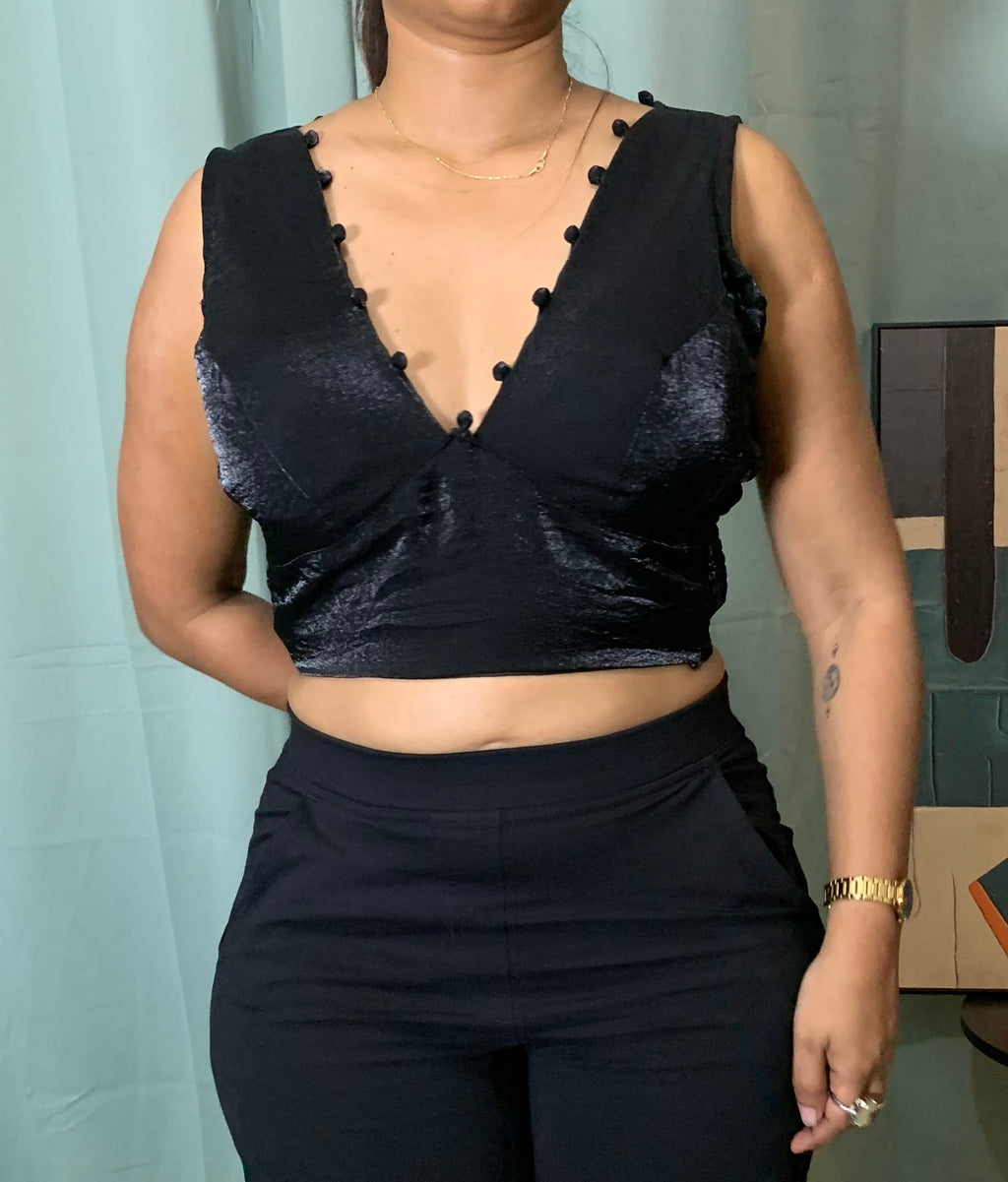 Fancy flex blouse