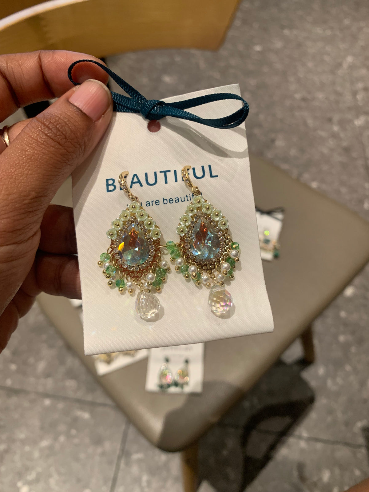 Beaded earrings