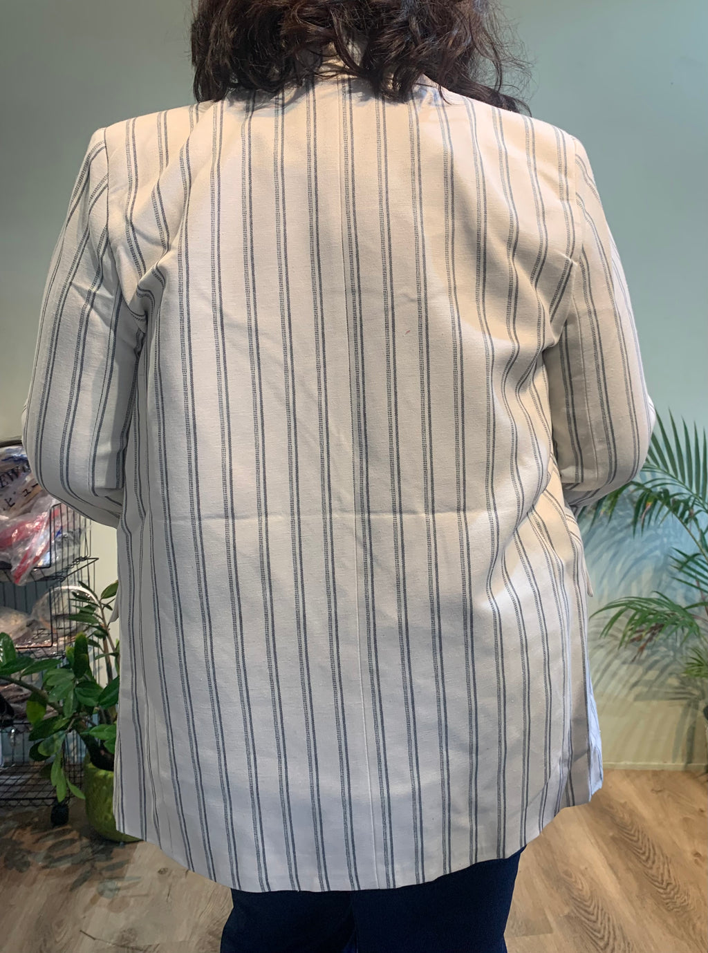 Linen Blazer