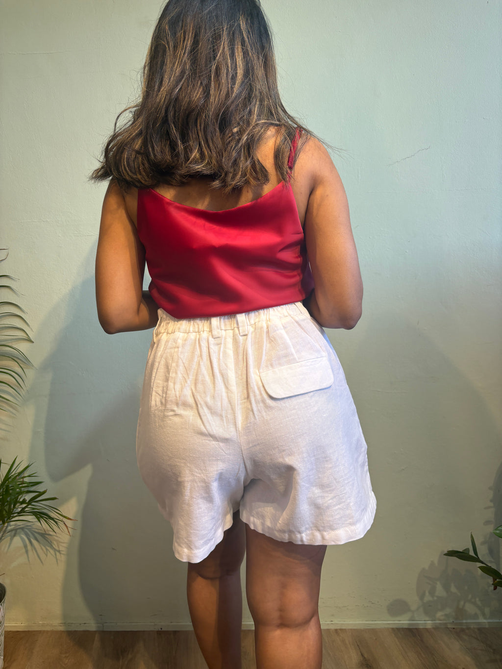 Linen short