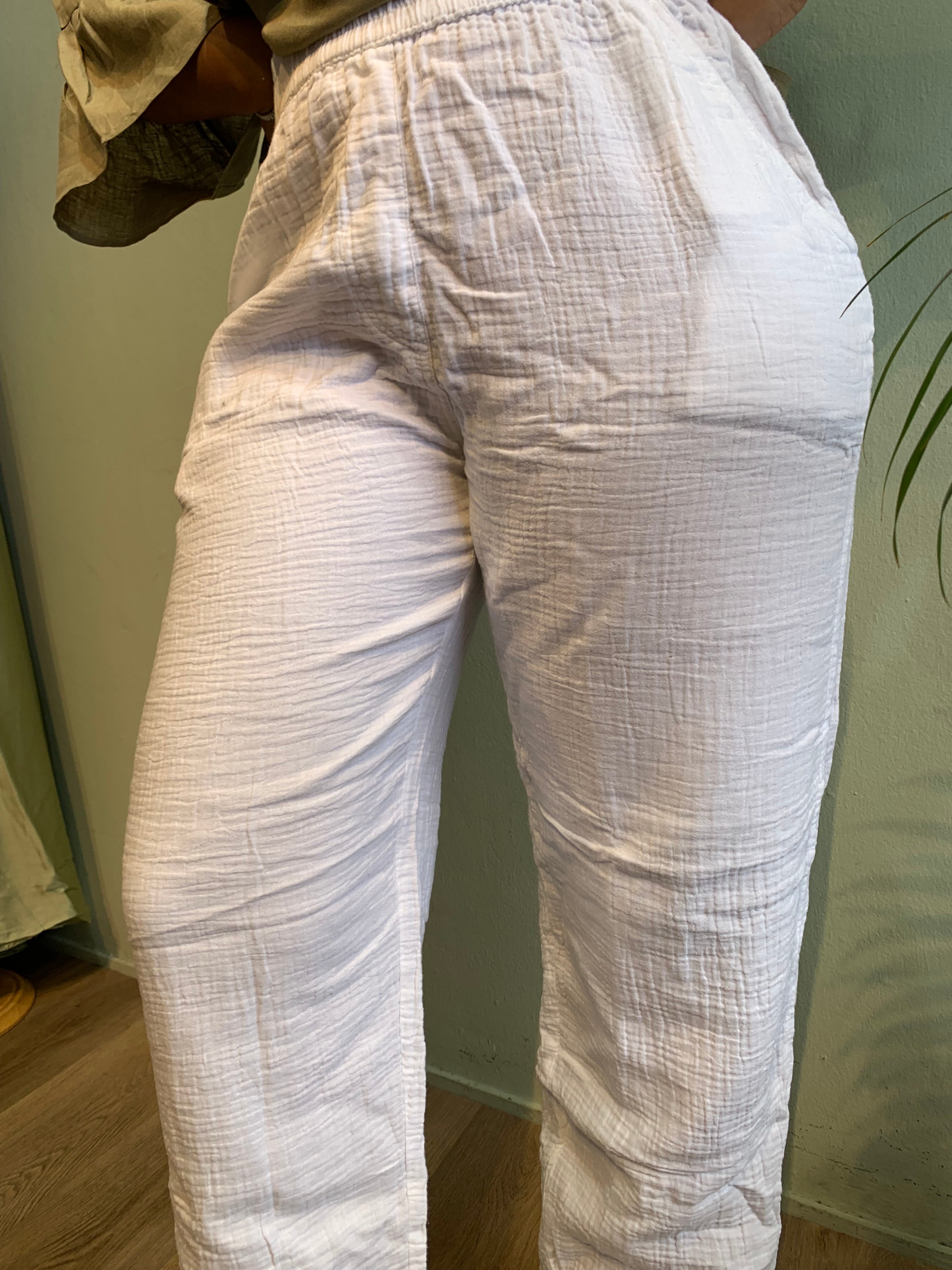 Cotton pants (premium)