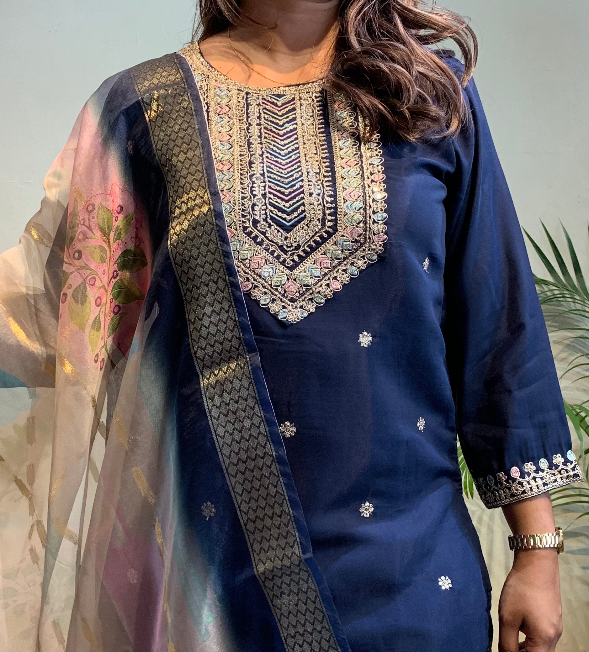 Boomi Churidar