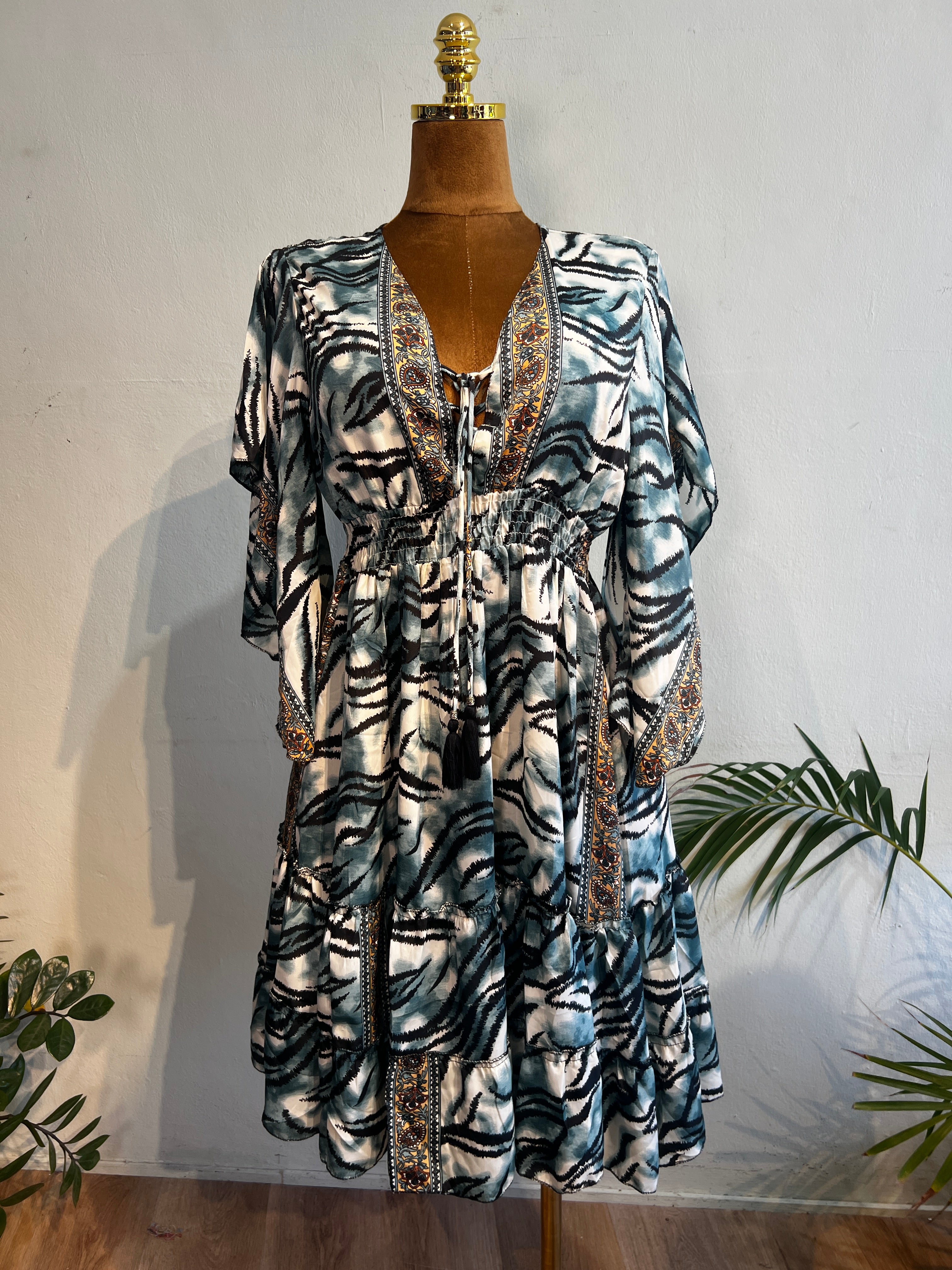 Shula boho dress