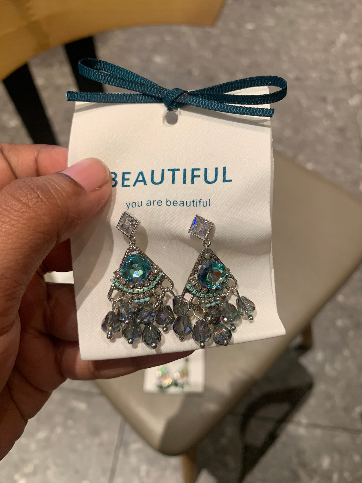 Beaded earrings