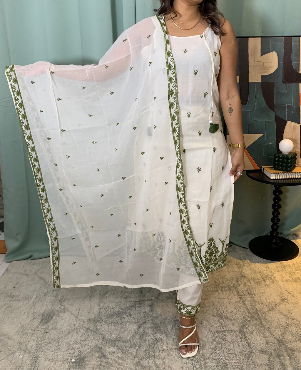 Jia Churidar