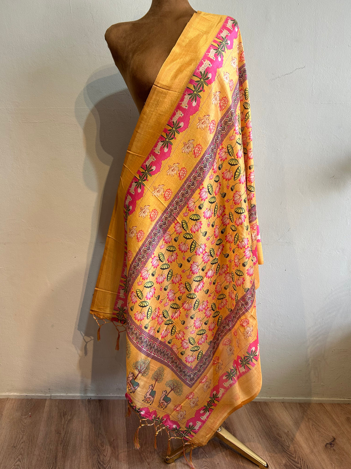Kalamkari dupatta