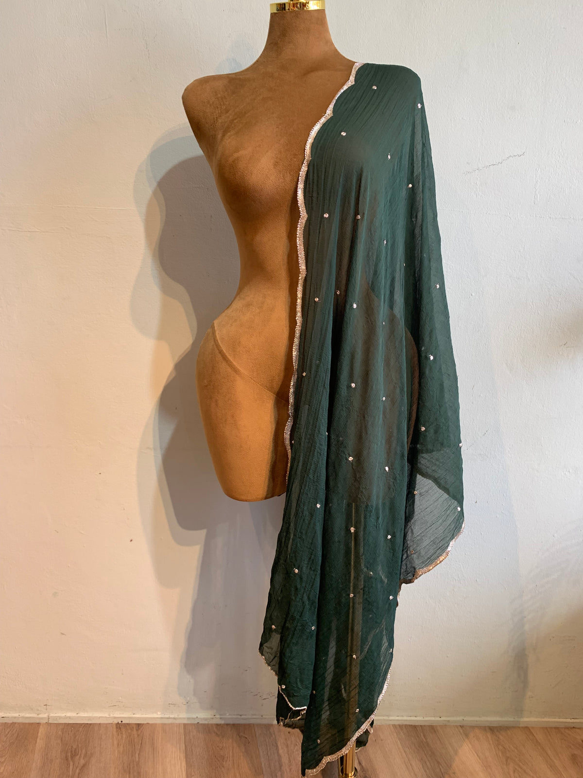 Simple dupatta