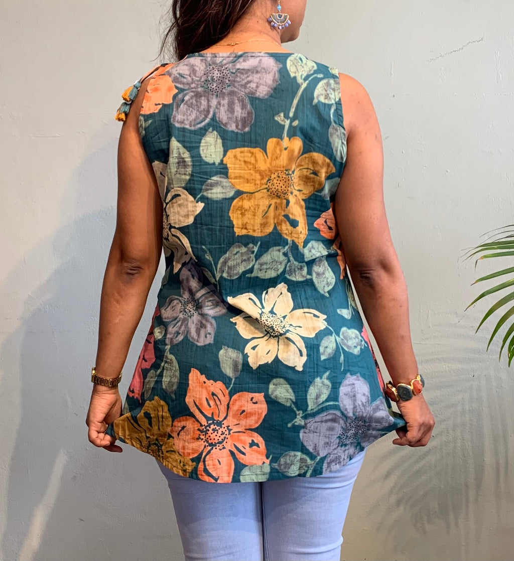 Tasha short kurti