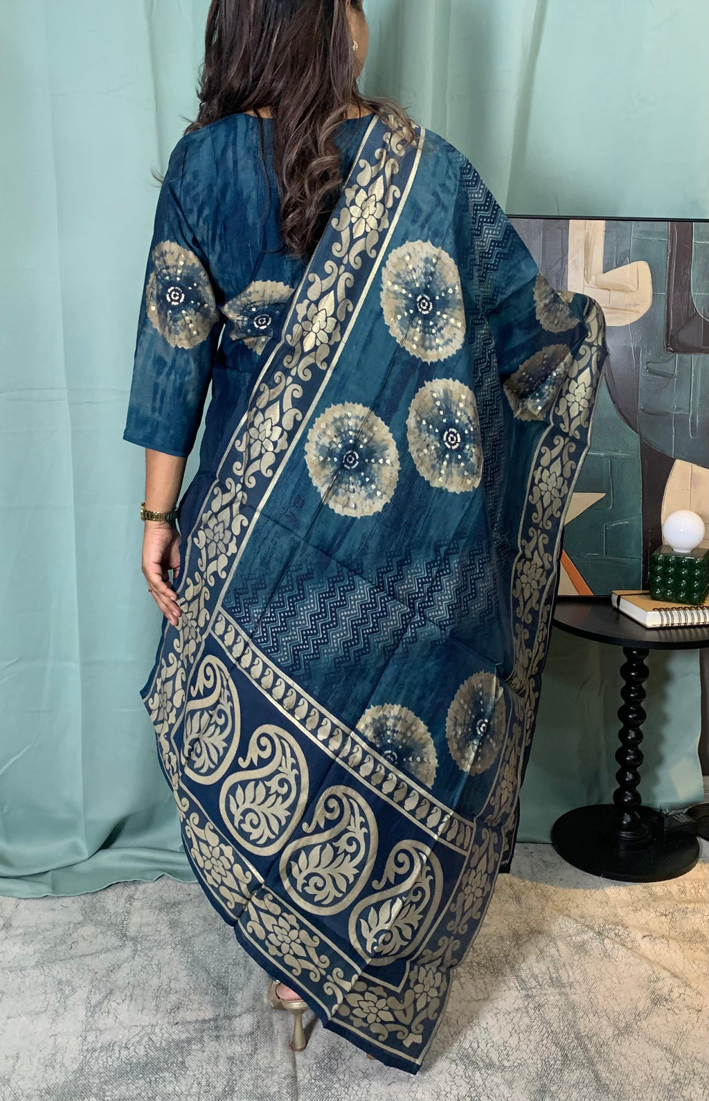 Shefali churidar