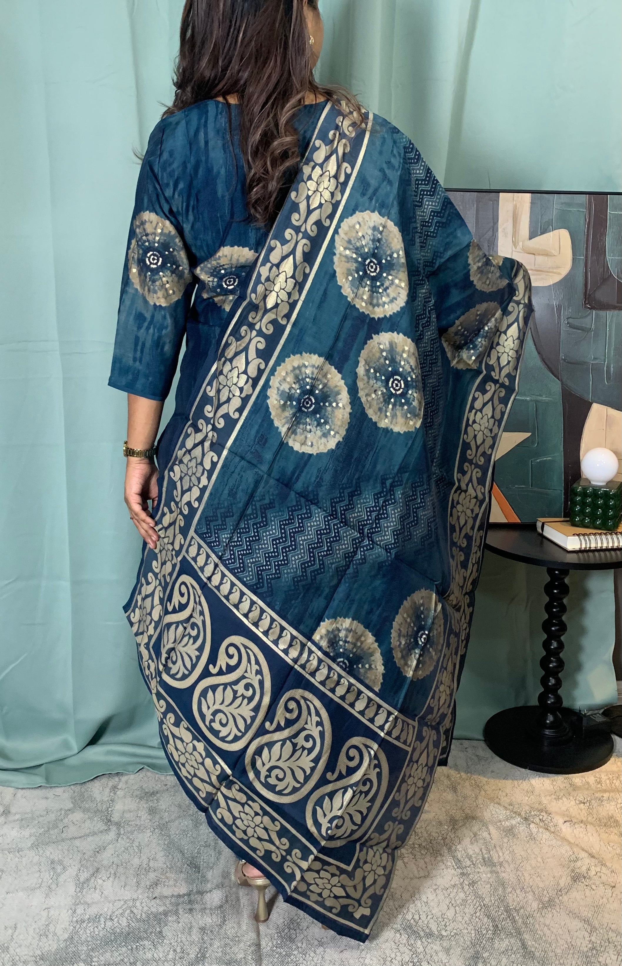Shefali churidar