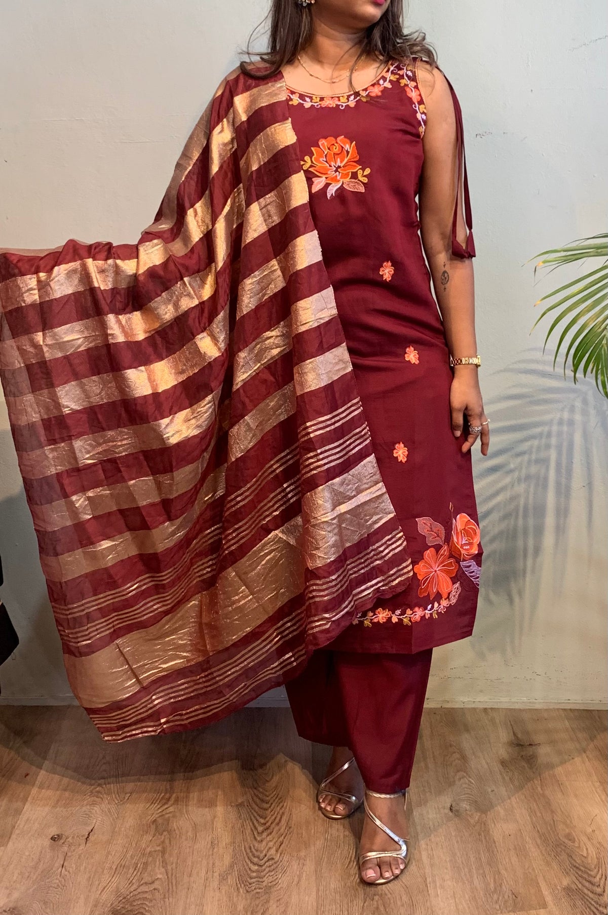 Mishtee churidar