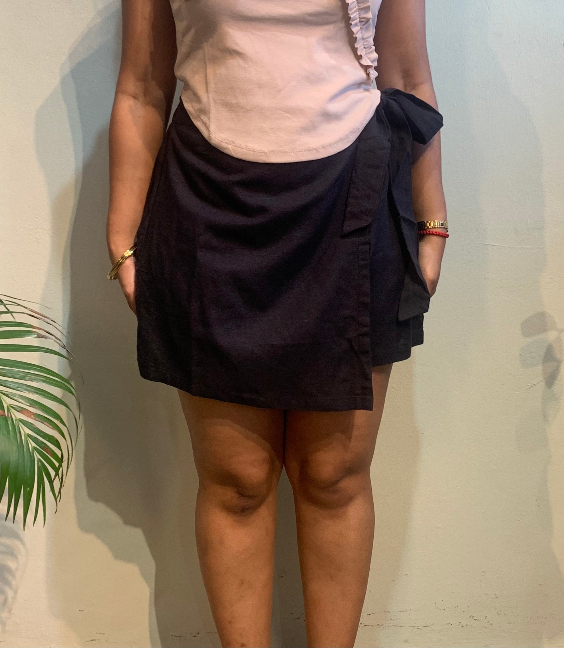 Wrap skort