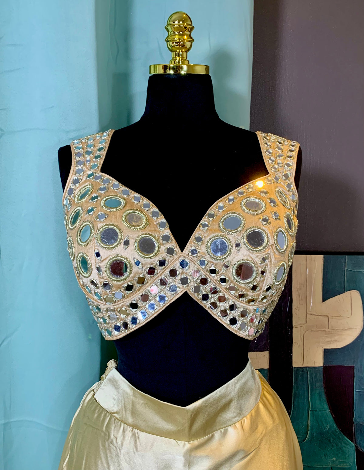 Heavy Mirror choli
