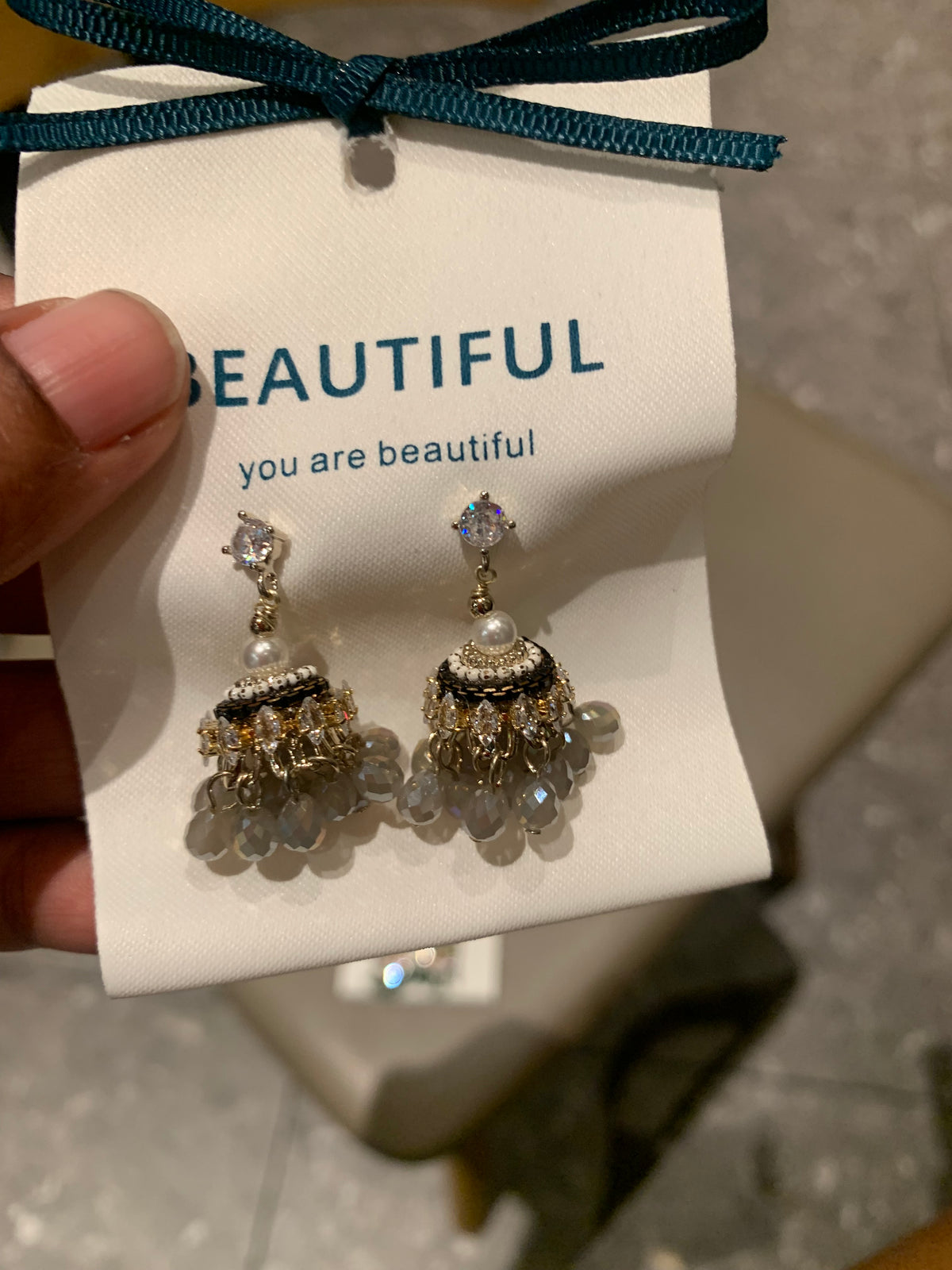 Beaded earrings
