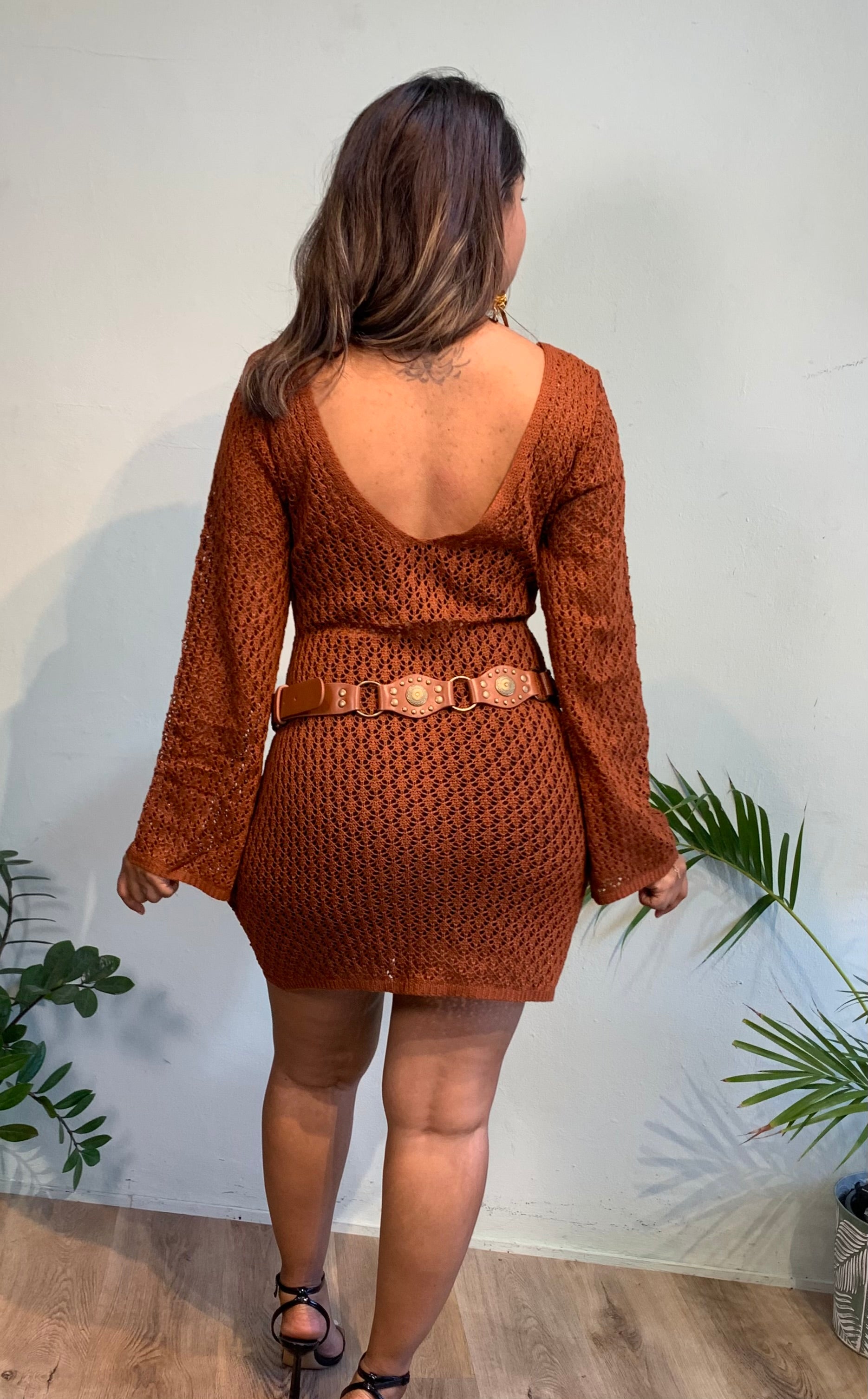Heidi crochet dress