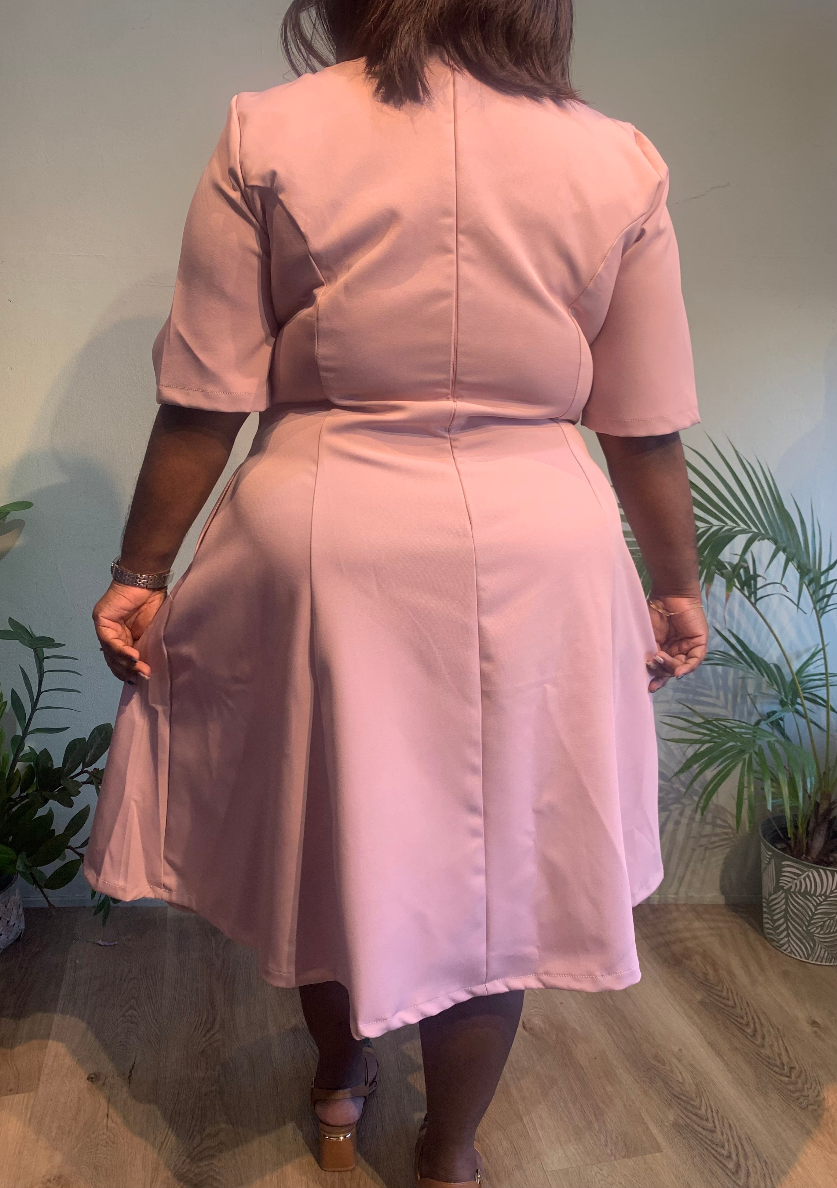 Geni formal dress
