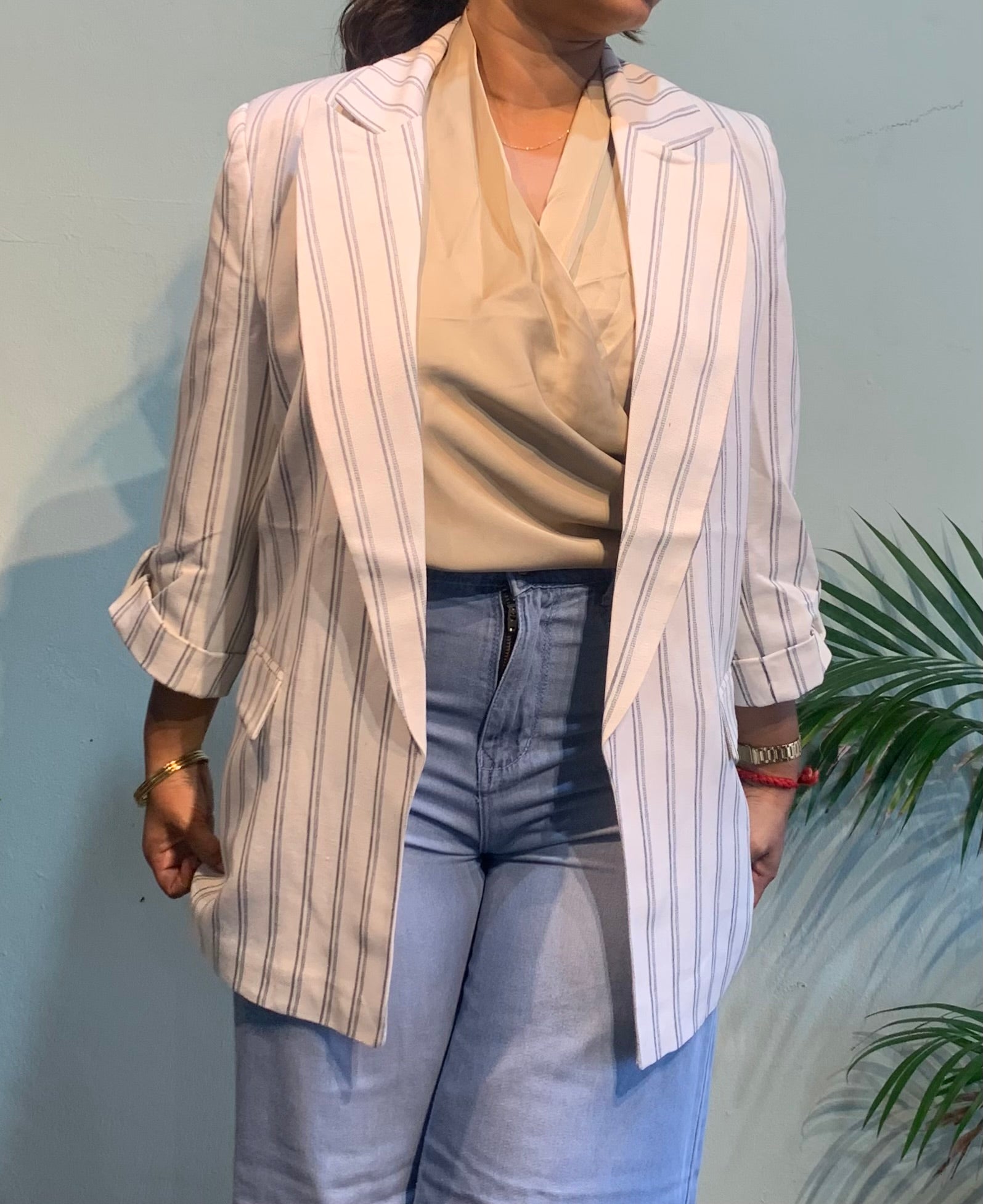 Linen Blazer