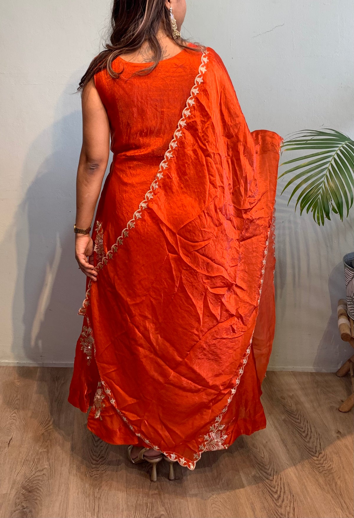 Henna anarkali