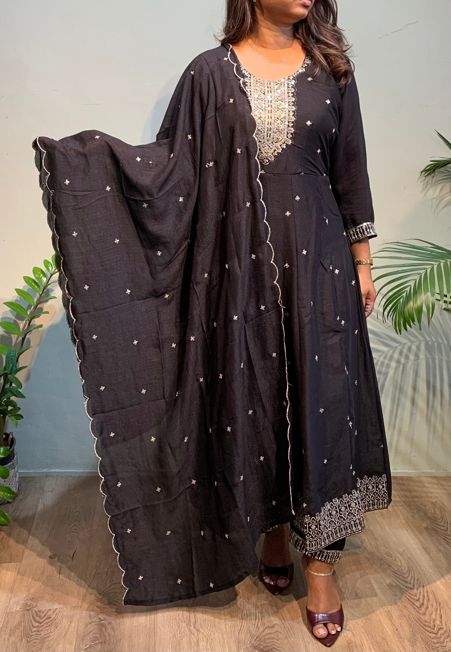 Binsha Churidar