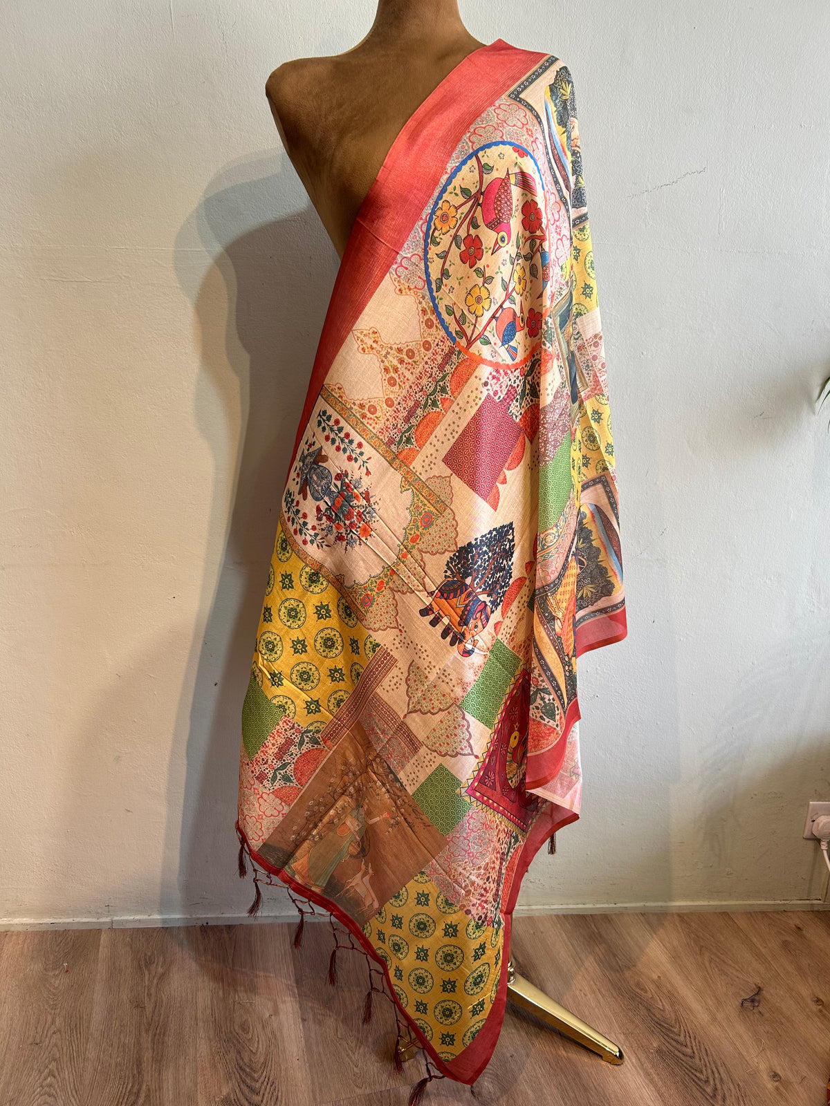 Kalamkari dupatta
