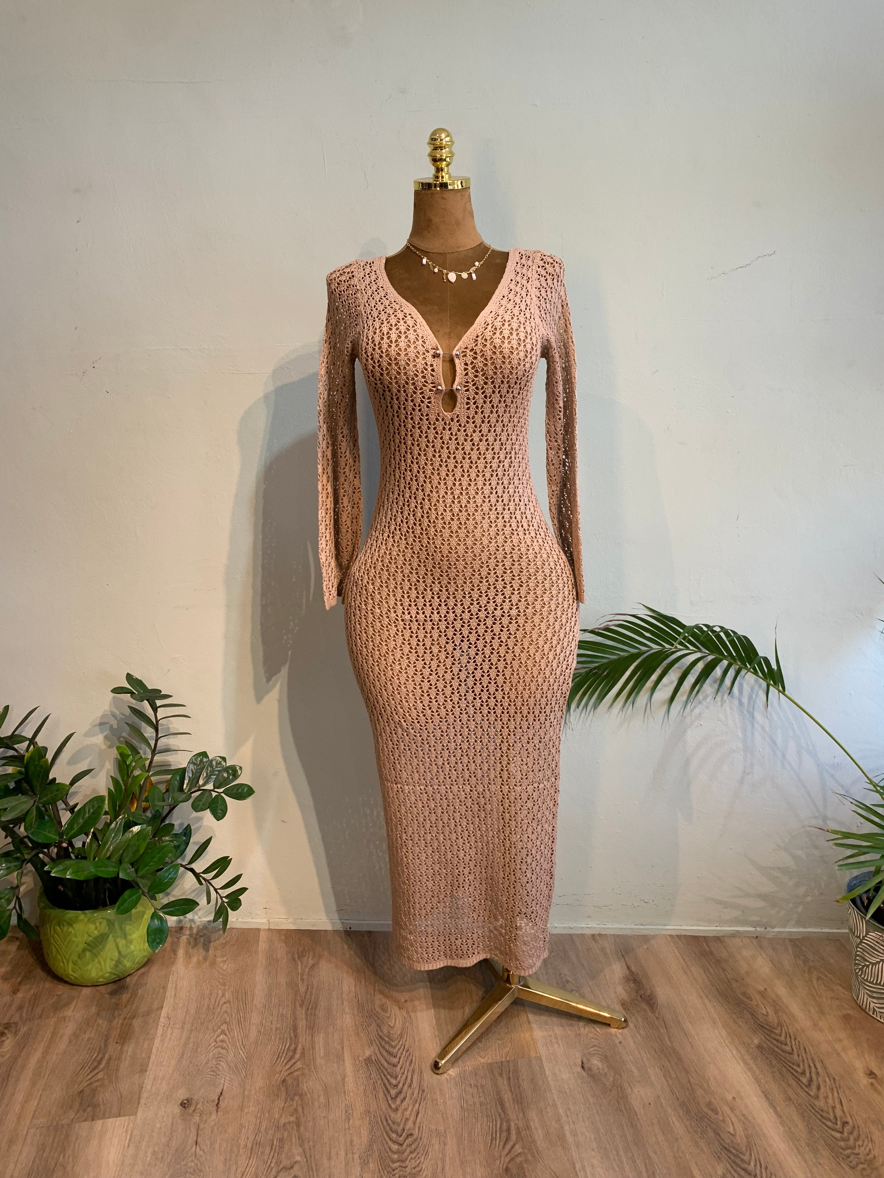 Regina crochet dress