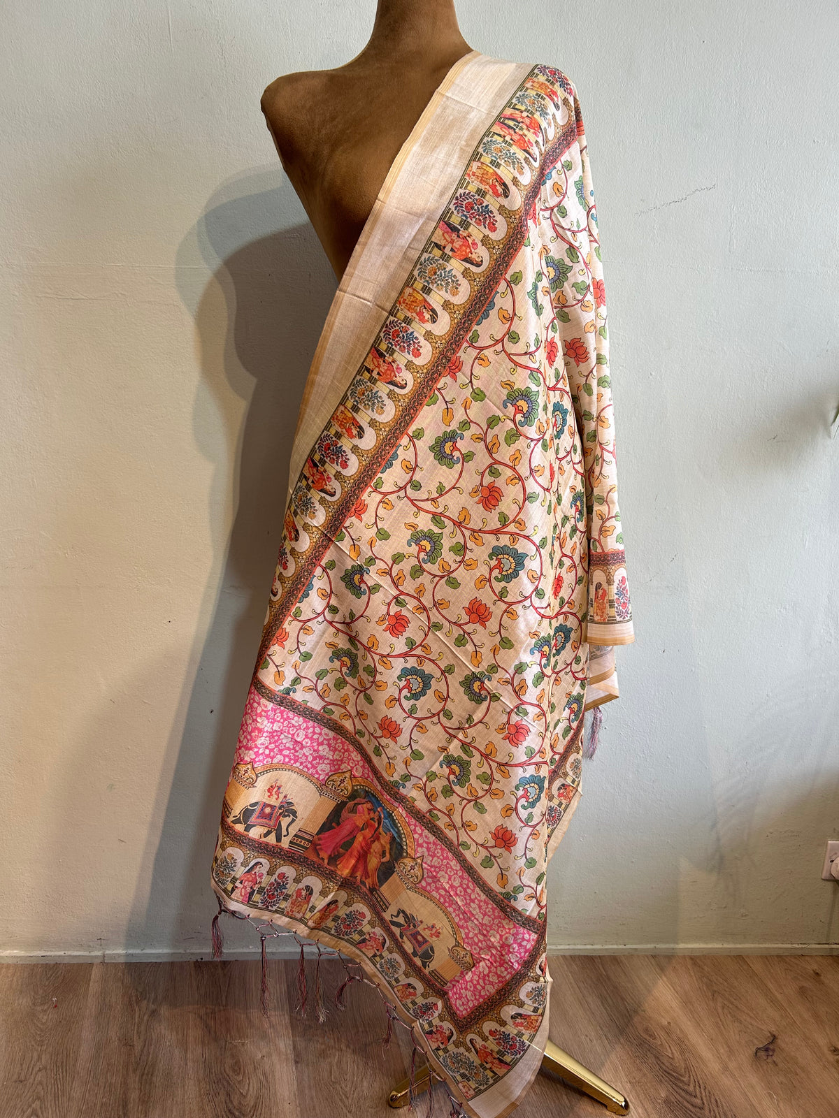 Kalamkari dupatta