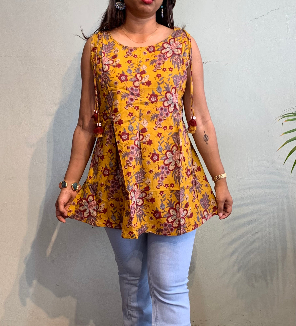 Tasha short kurti