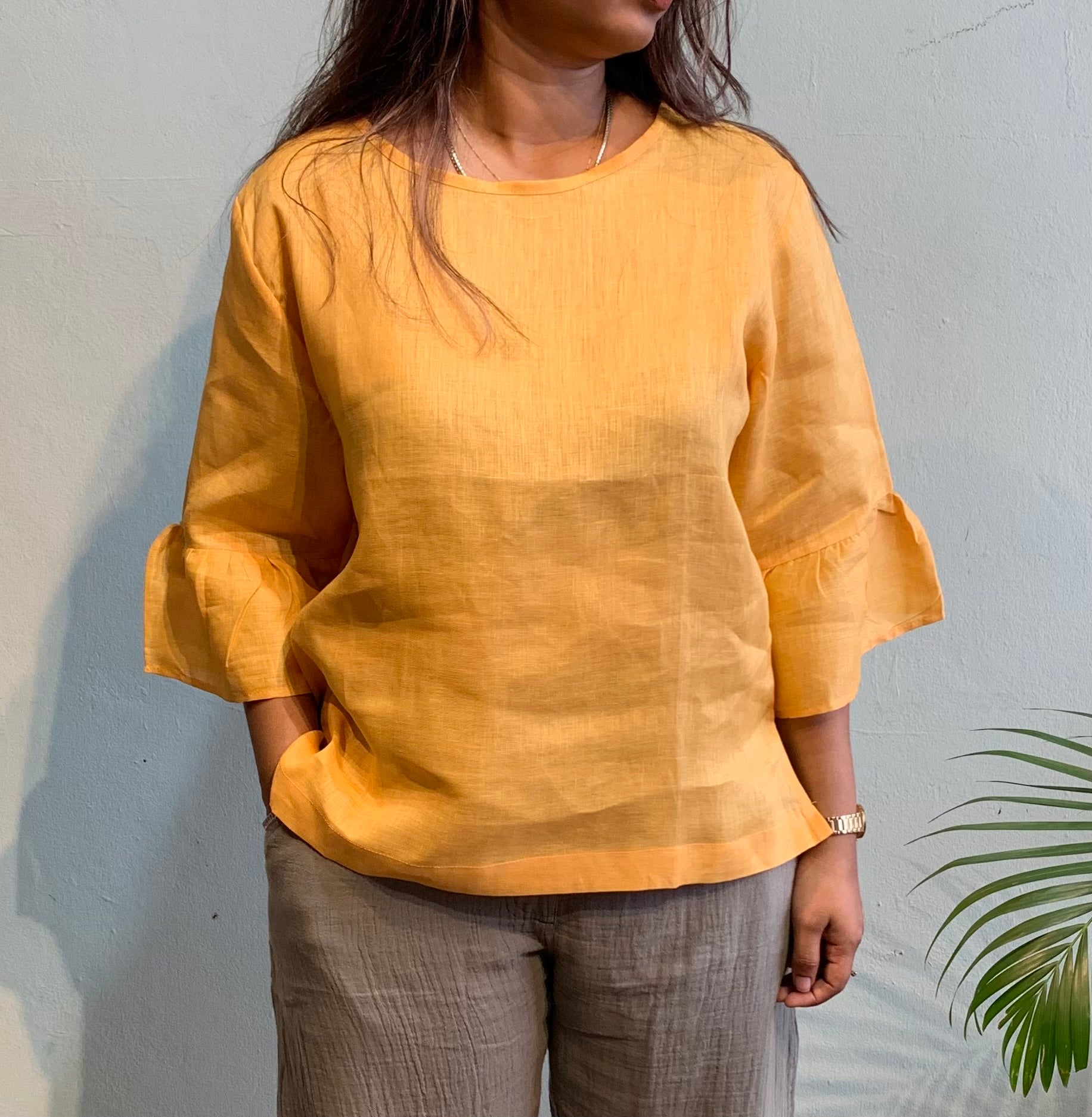 Linen blouse