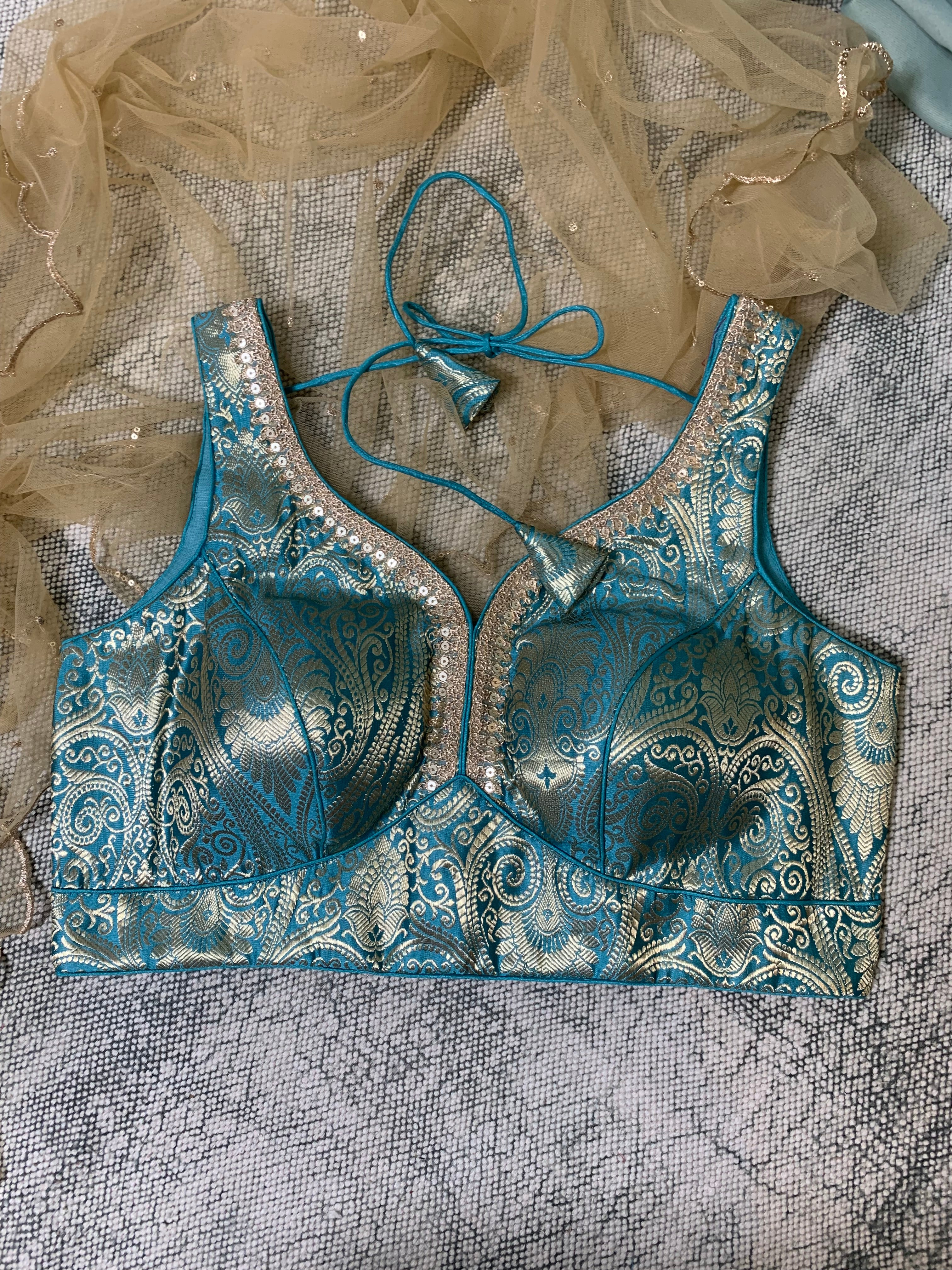 Brocade choli