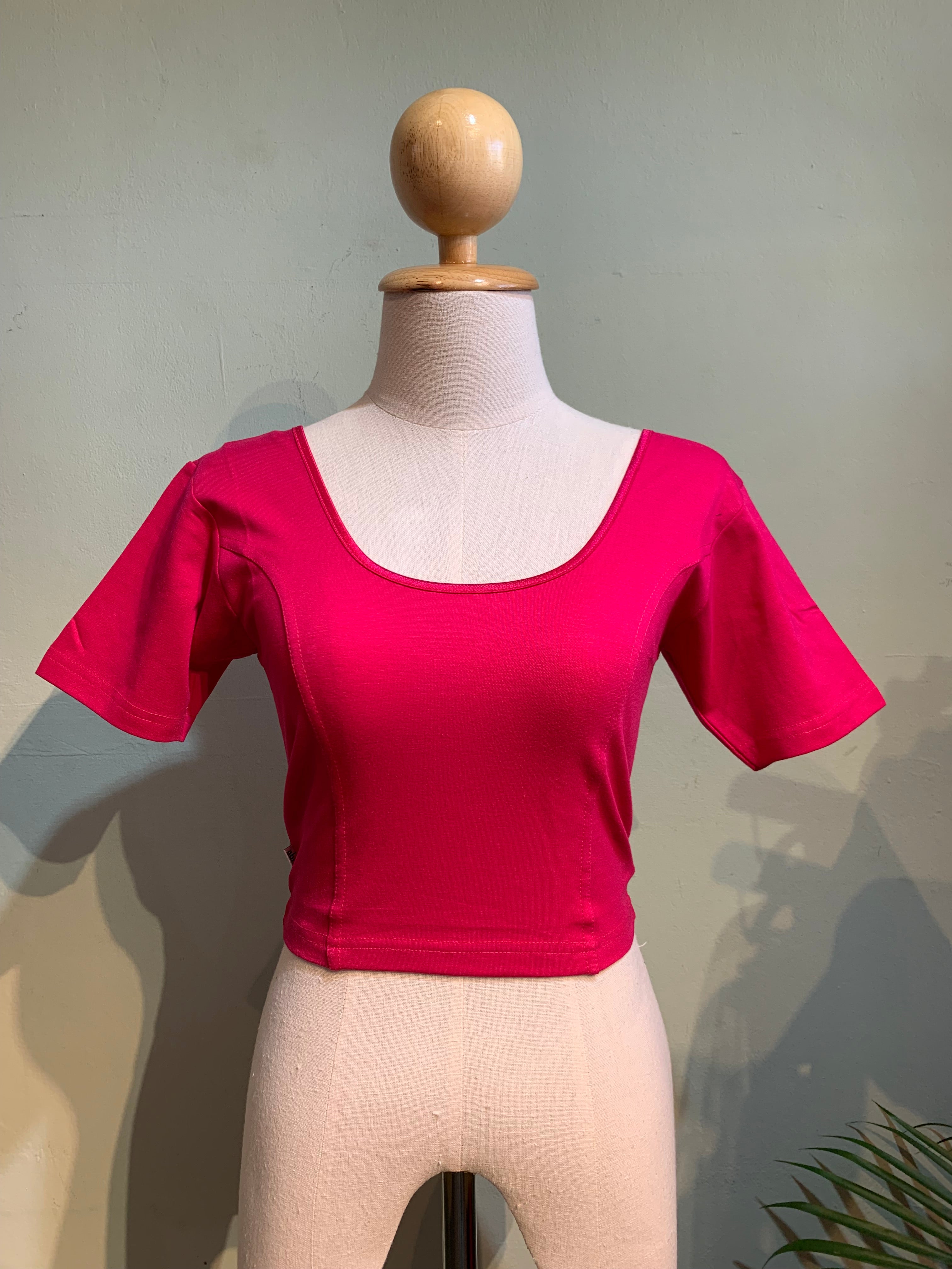 Cotton flex saree blouse