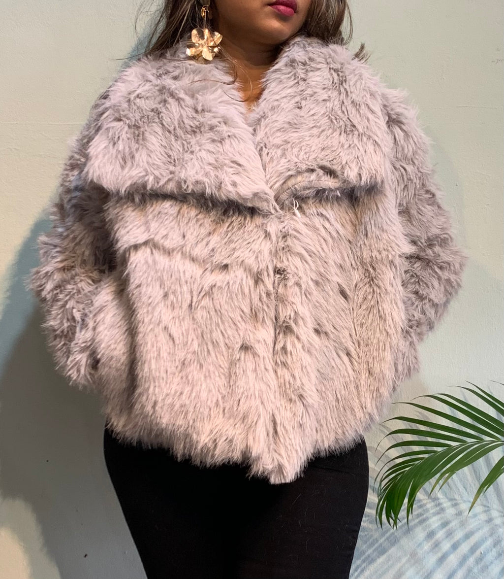 Baddie faux fur