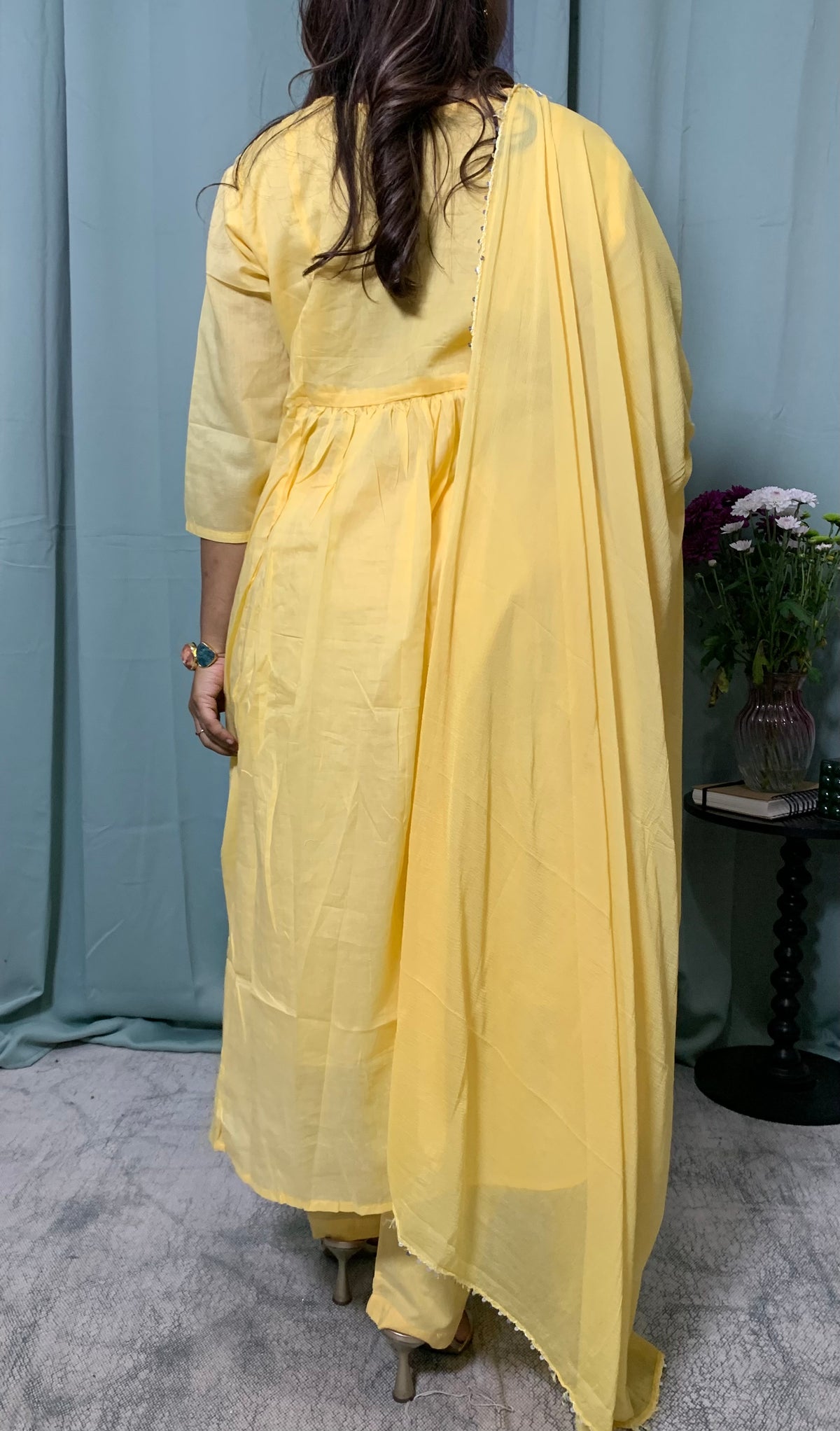 Sarashi churidar