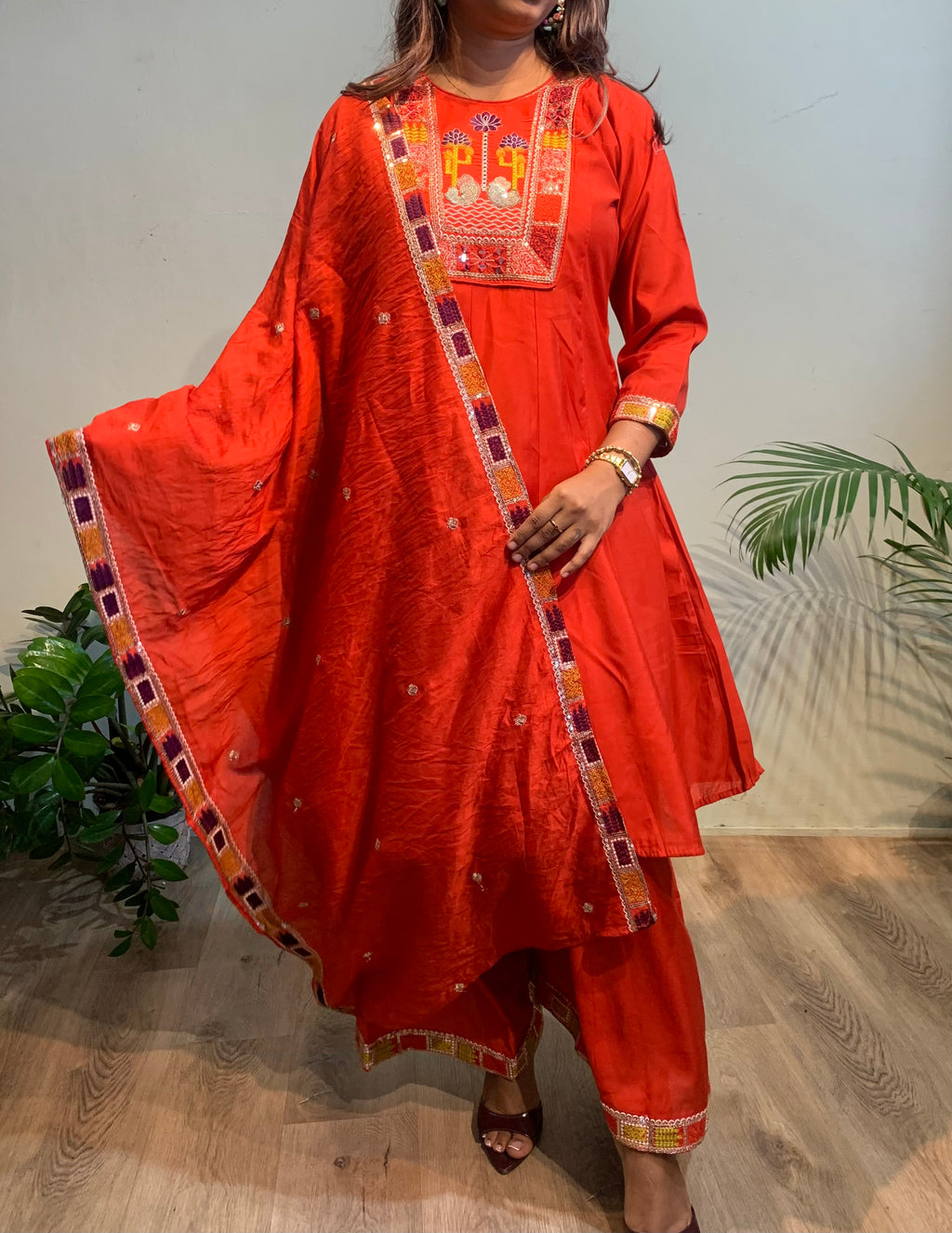 Cactus churidar