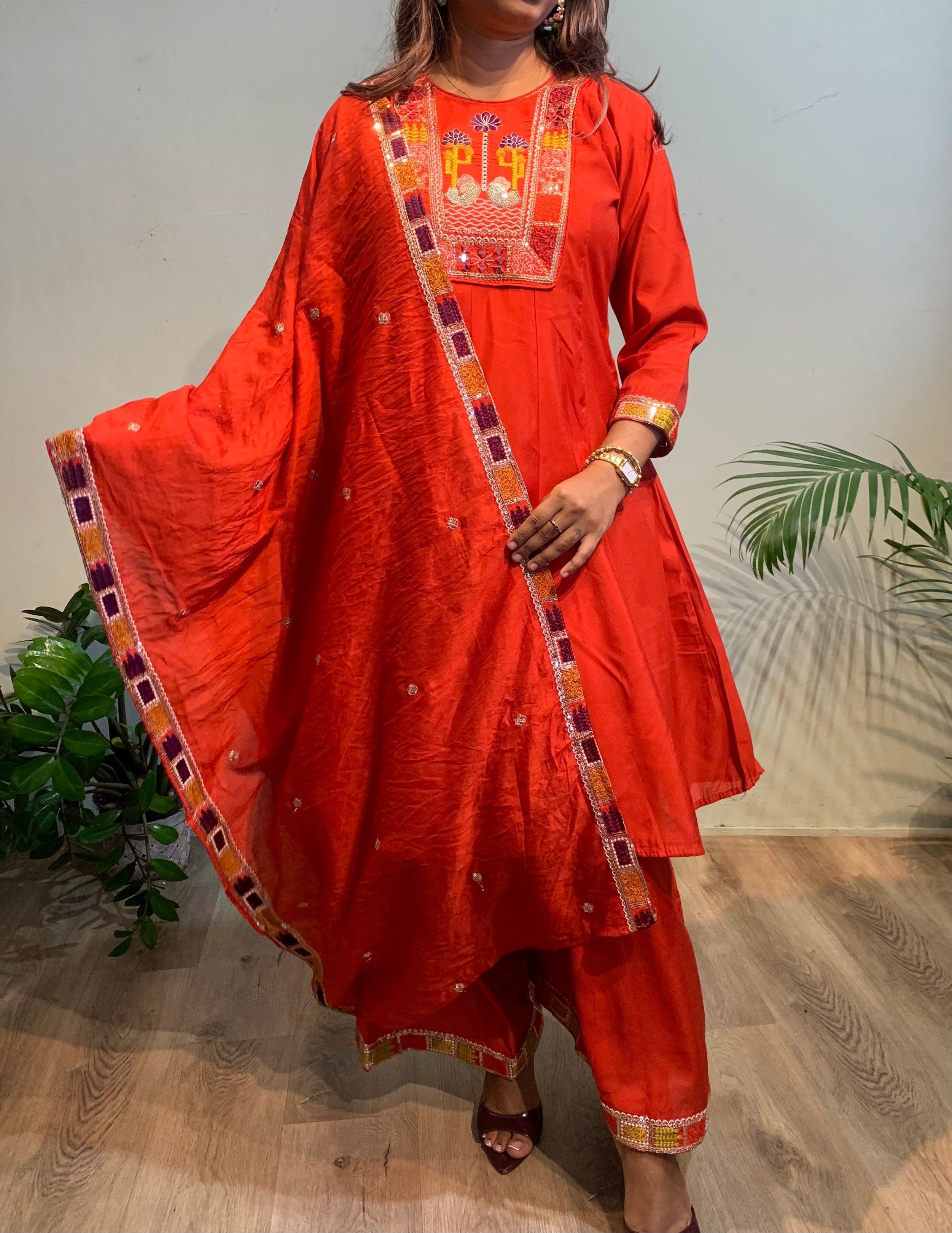 Cactus churidar