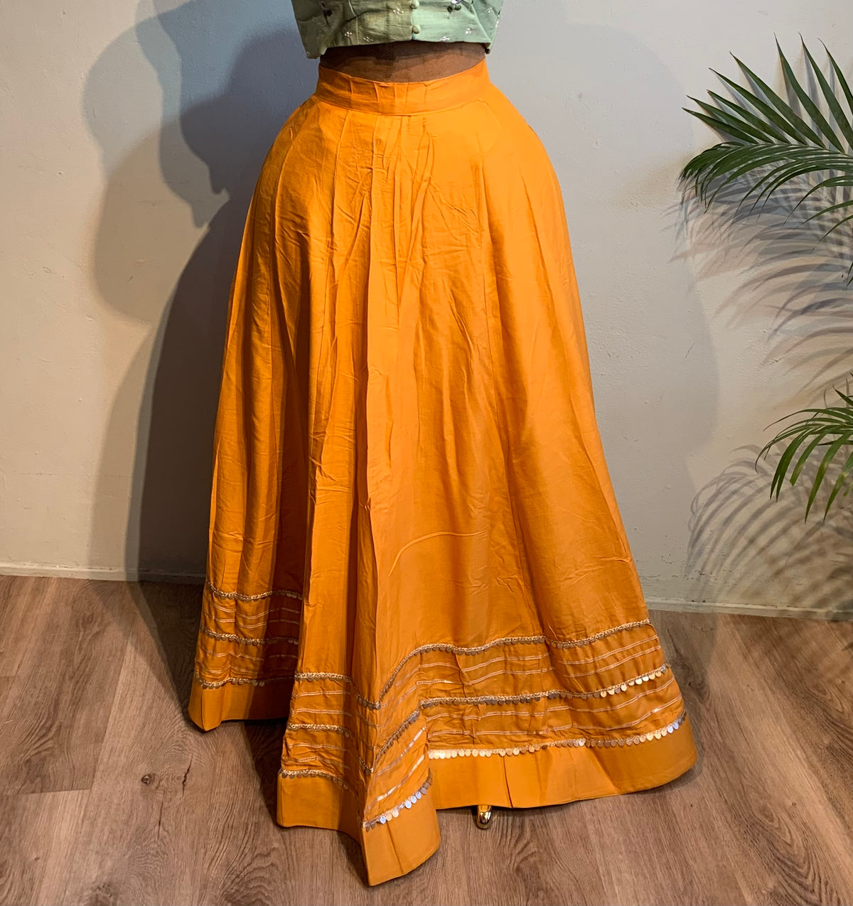 Mrunal lehenga skirt