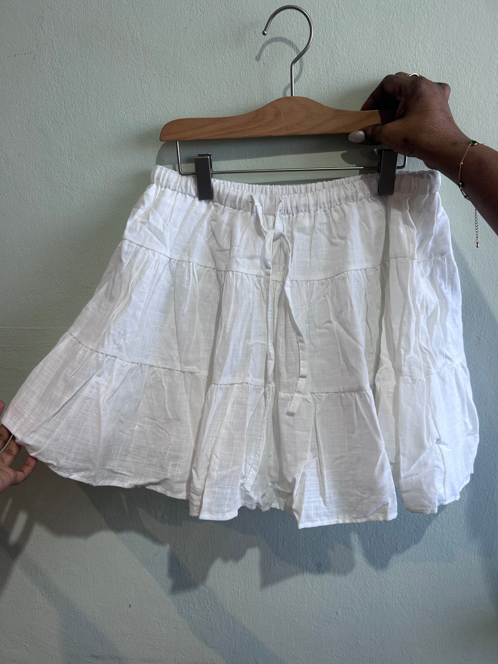 Linen Skirt
