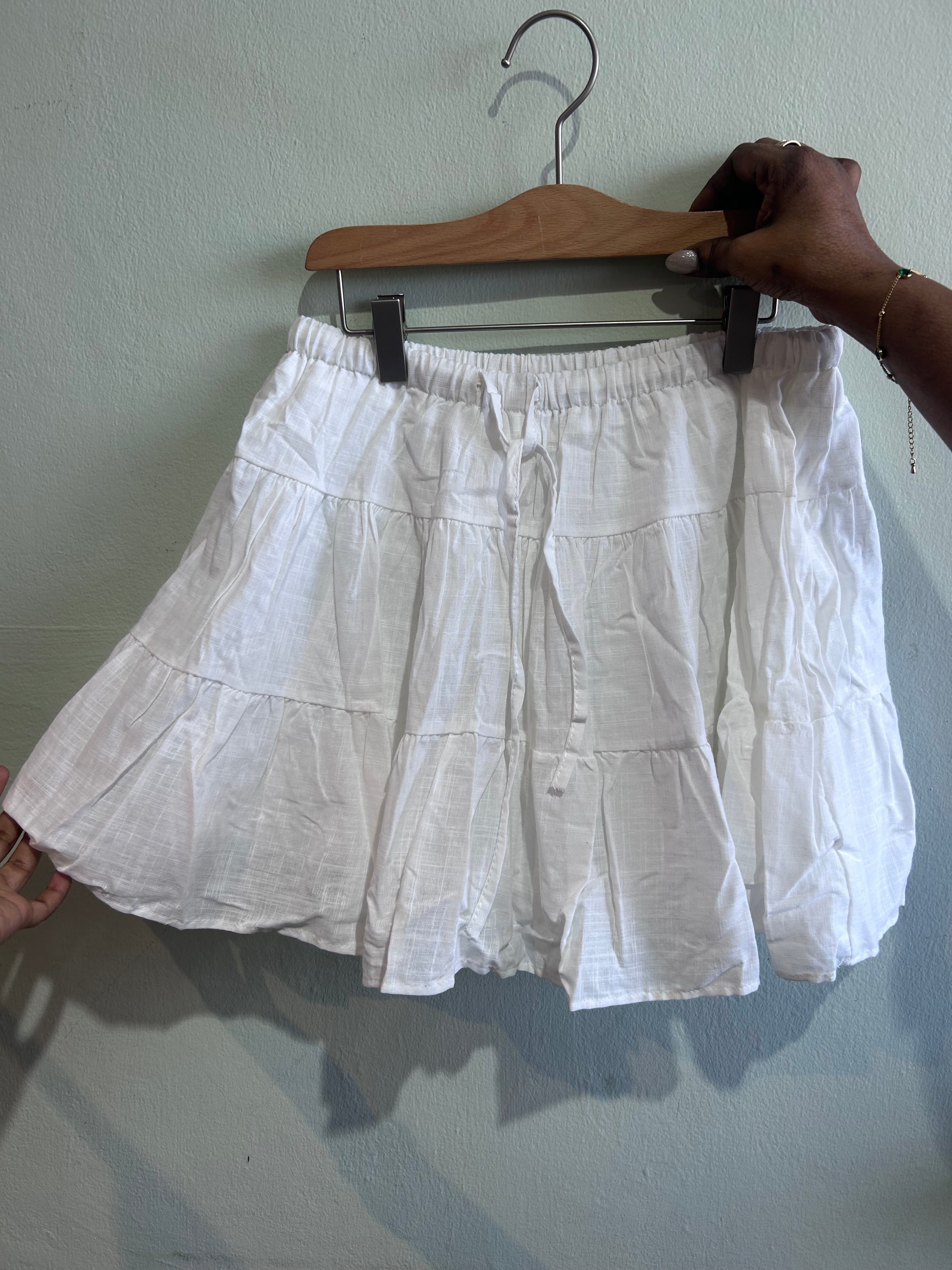 Linen Skirt