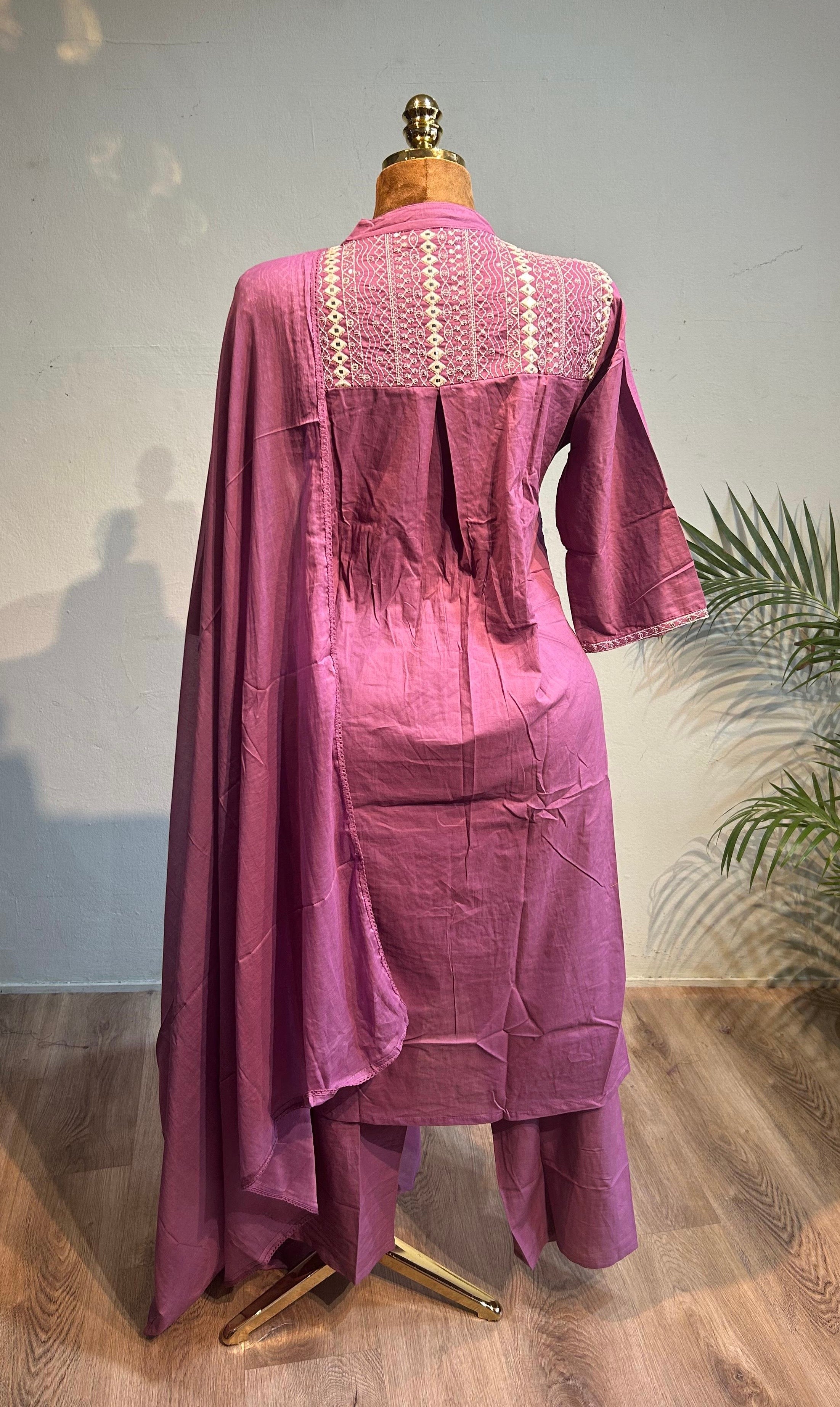Sheivi cotton Churidar