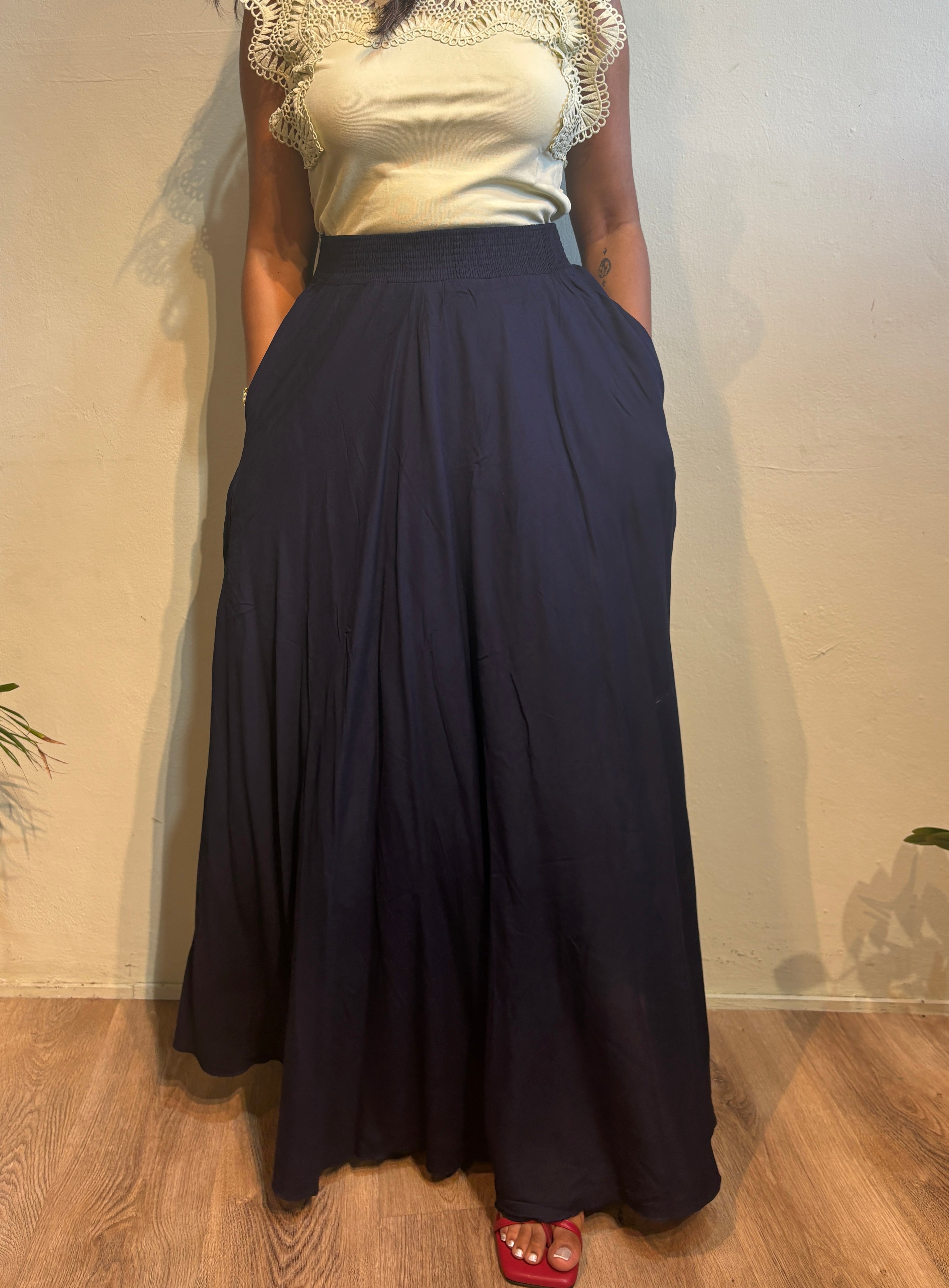 Maxi skirt
