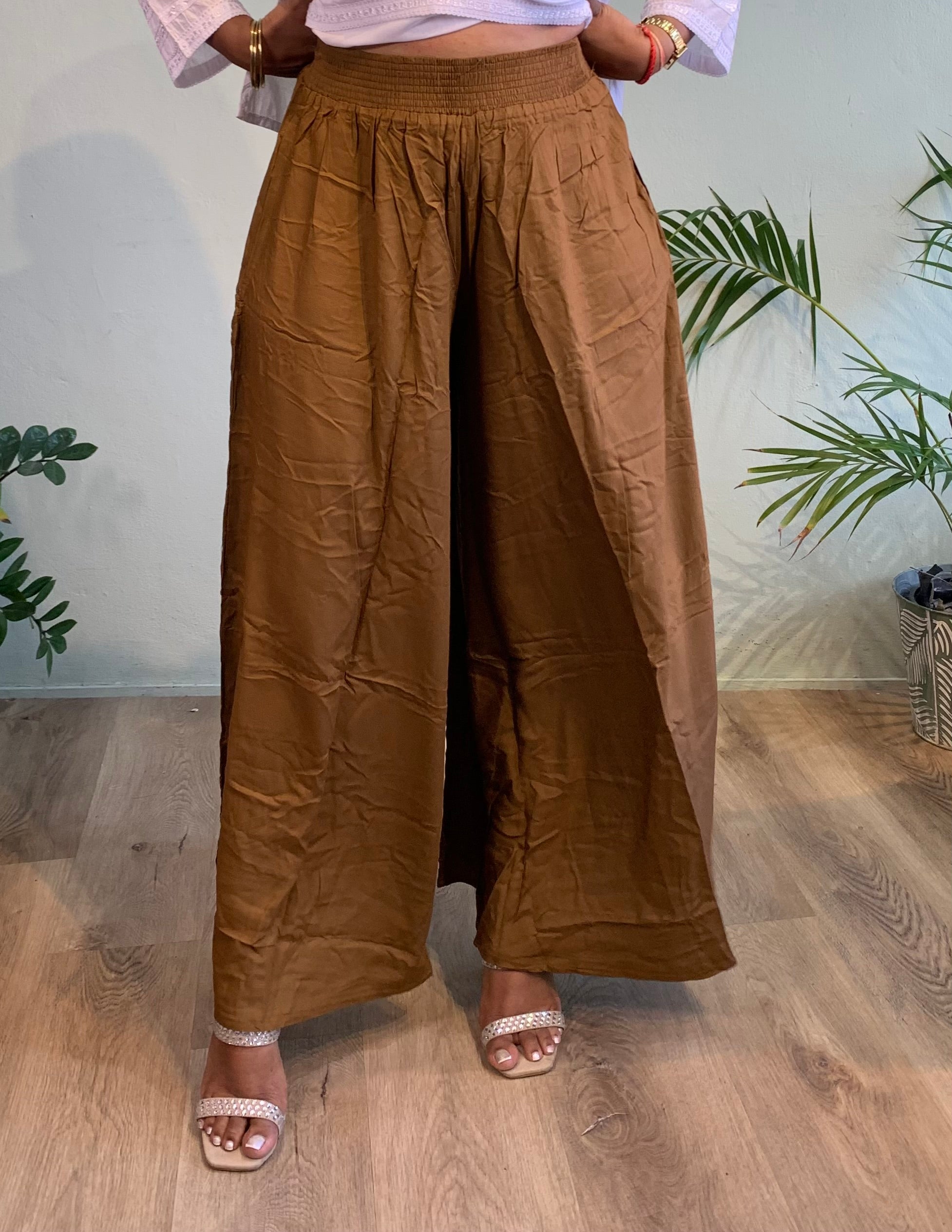 Plazzo Pants